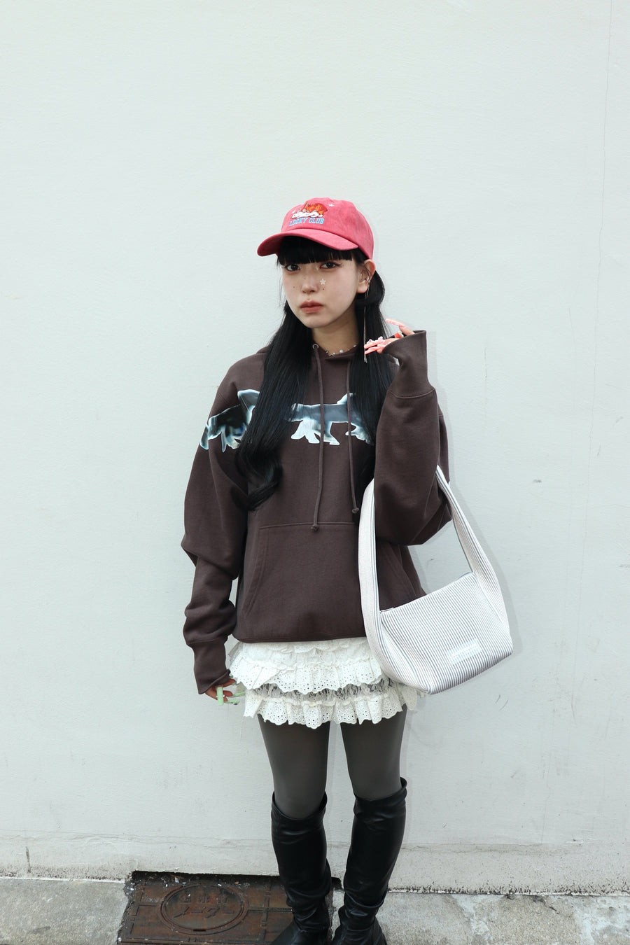 LASTFRAME(ラストフレーム)のKYOTO METALLIC HANAKAGO BAG HOLOGRAM 