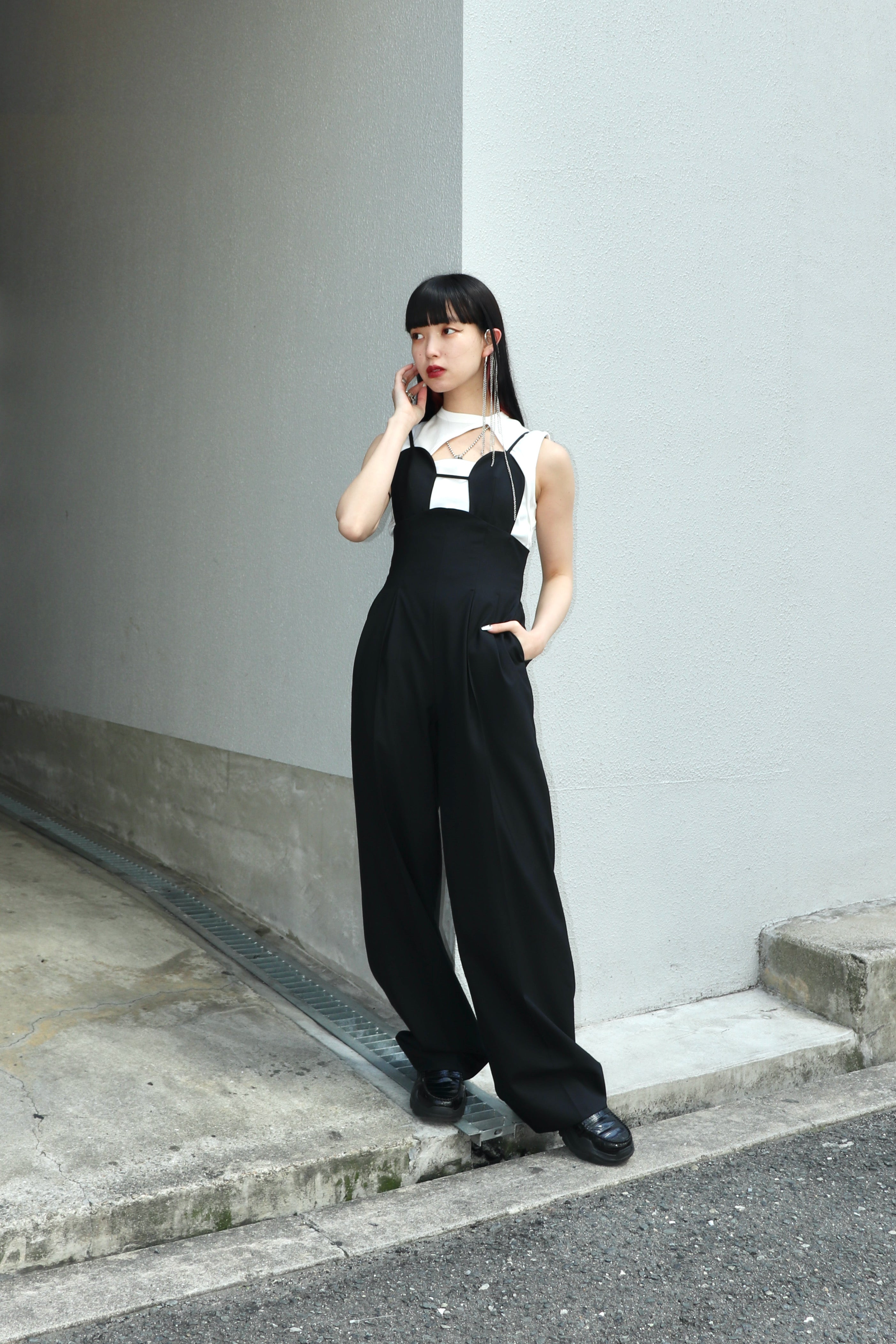 フェティコ(FETICO) CAMI TOP FETICO(フェティコ)のBOTANICAL JACQUARD