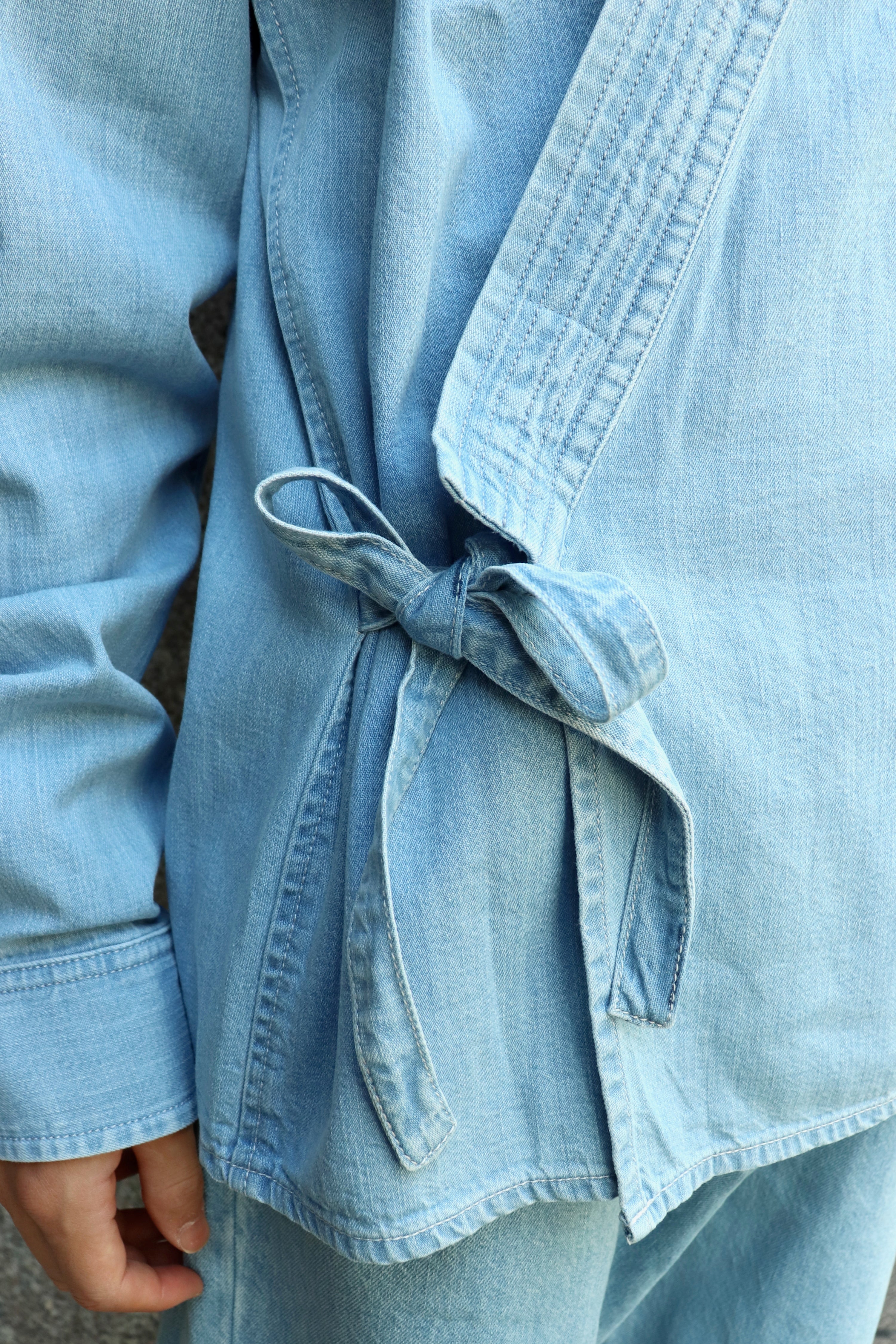 KENZO(ケンゾー)のDENIM KIMONO JACKETの通販｜PALETTE art aliveの 