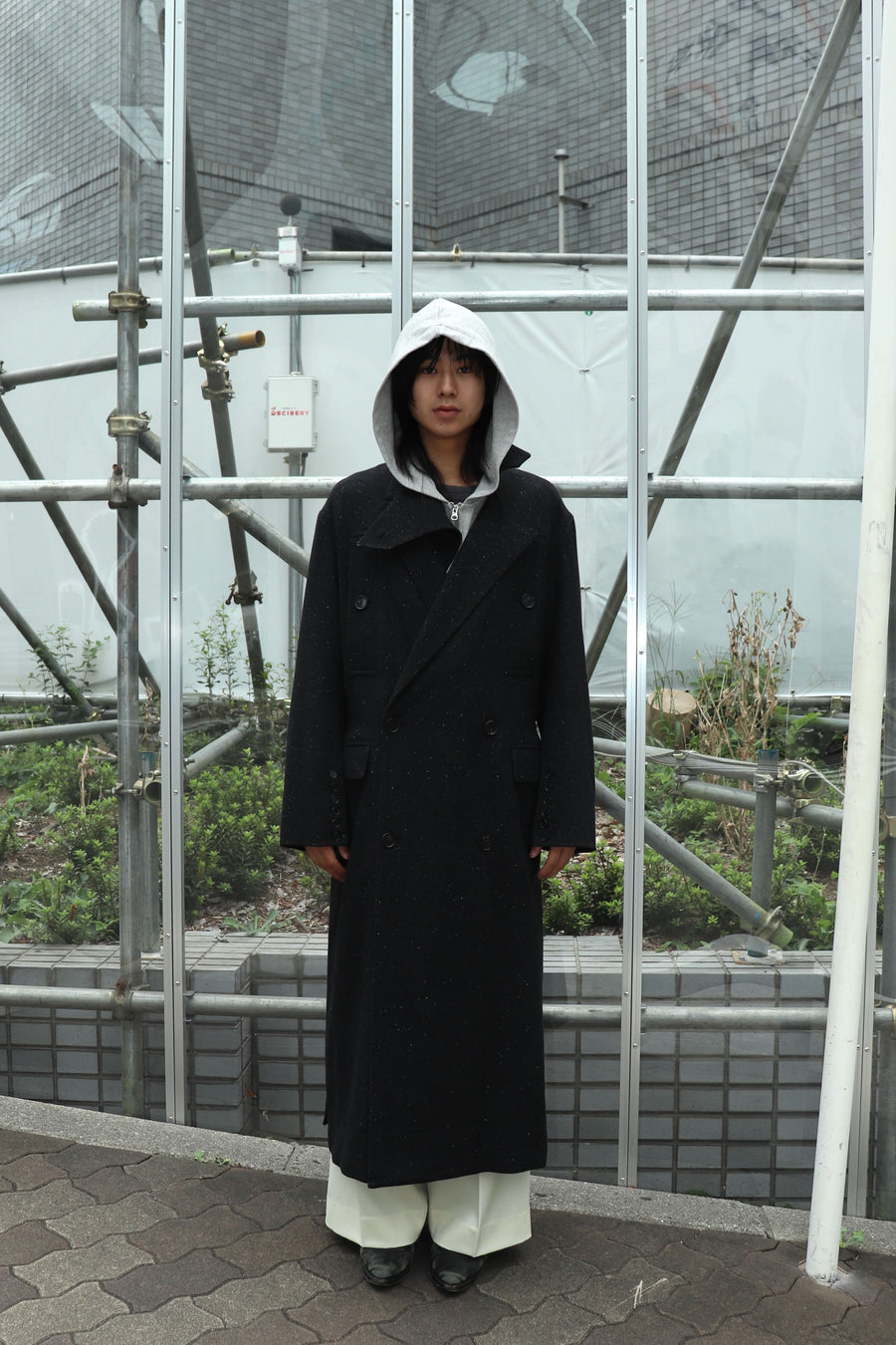 MASU(エムエーエスユー)のCAPTAIN OVER COAT BLACKの通販｜PALETTE art