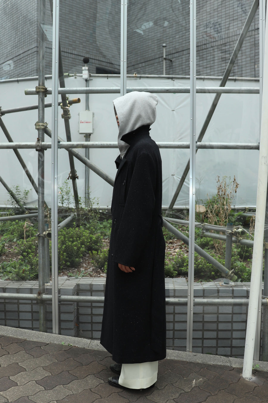 MASU(エムエーエスユー)のCAPTAIN OVER COAT BLACKの通販｜PALETTE art