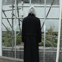 ゆ*ぅ様 MASU CAPTAIN OVER COAT black サイズ44 MASU(エムエーエスユー)のCAPTAIN OVER COAT BLACKの通販｜PALETTE art