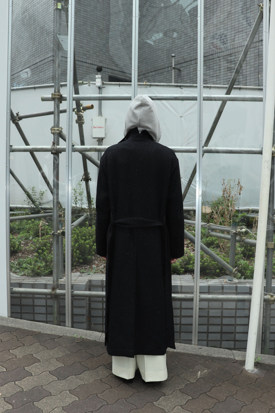 MASU(エムエーエスユー)のCAPTAIN OVER COAT BLACKの通販｜PALETTE art