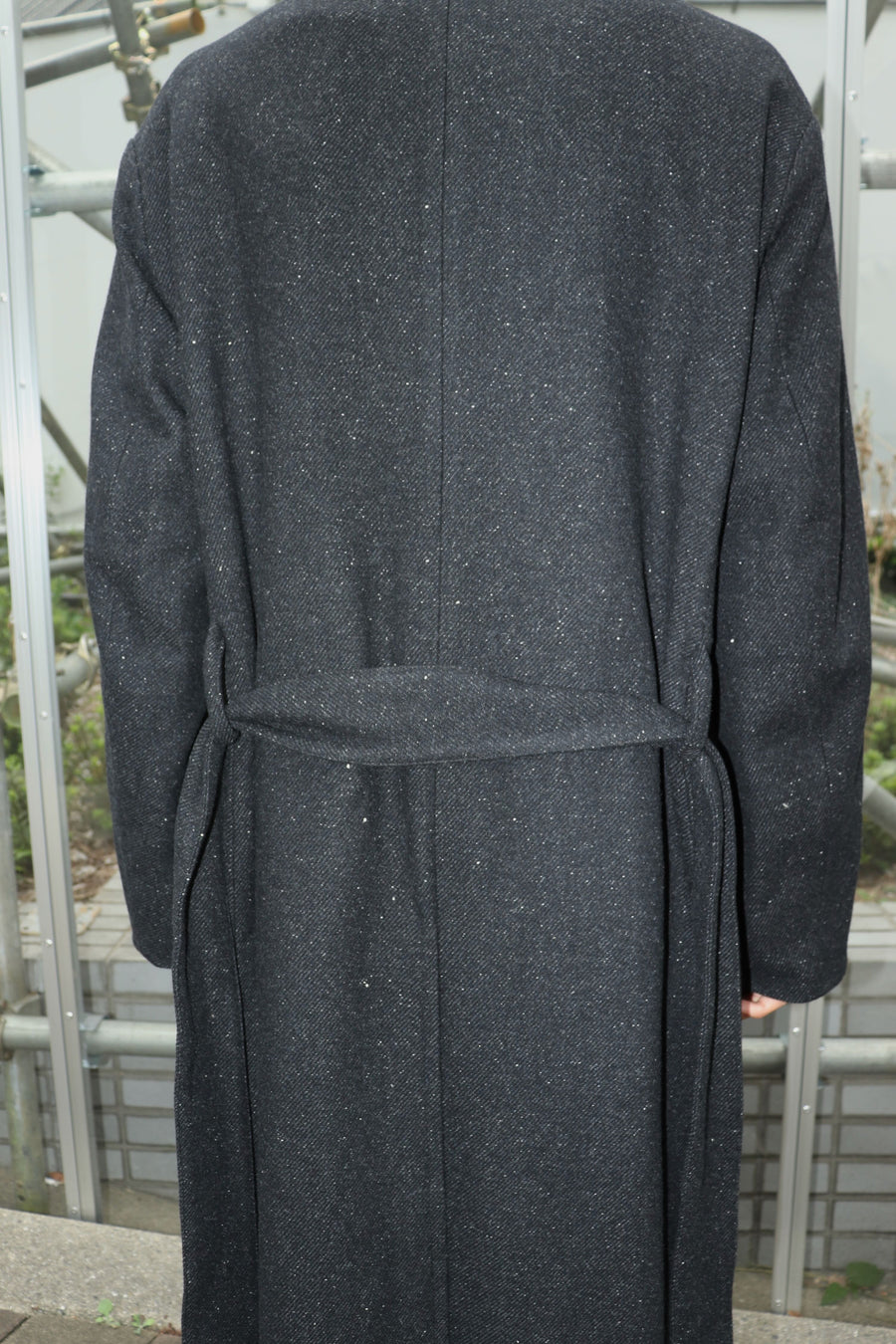 MASU(エムエーエスユー)のCAPTAIN OVER COAT BLACKの通販｜PALETTE art