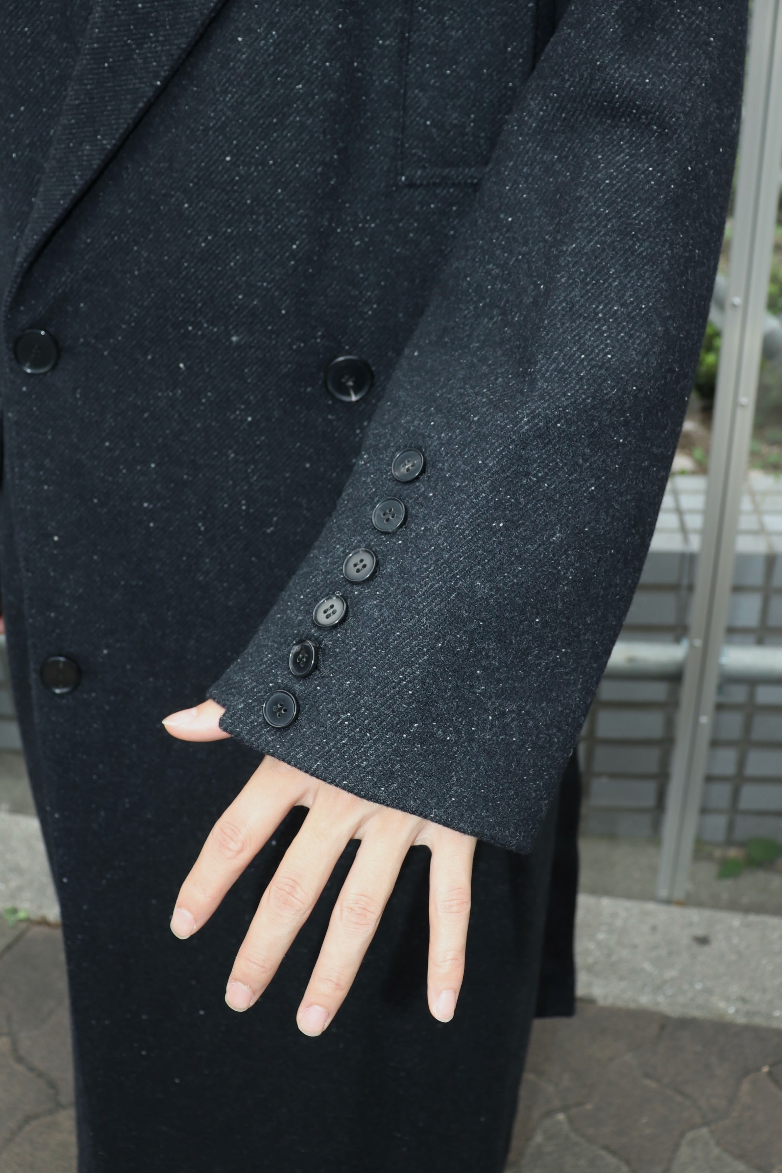 MASU(エムエーエスユー)のCAPTAIN OVER COAT BLACKの通販｜PALETTE art