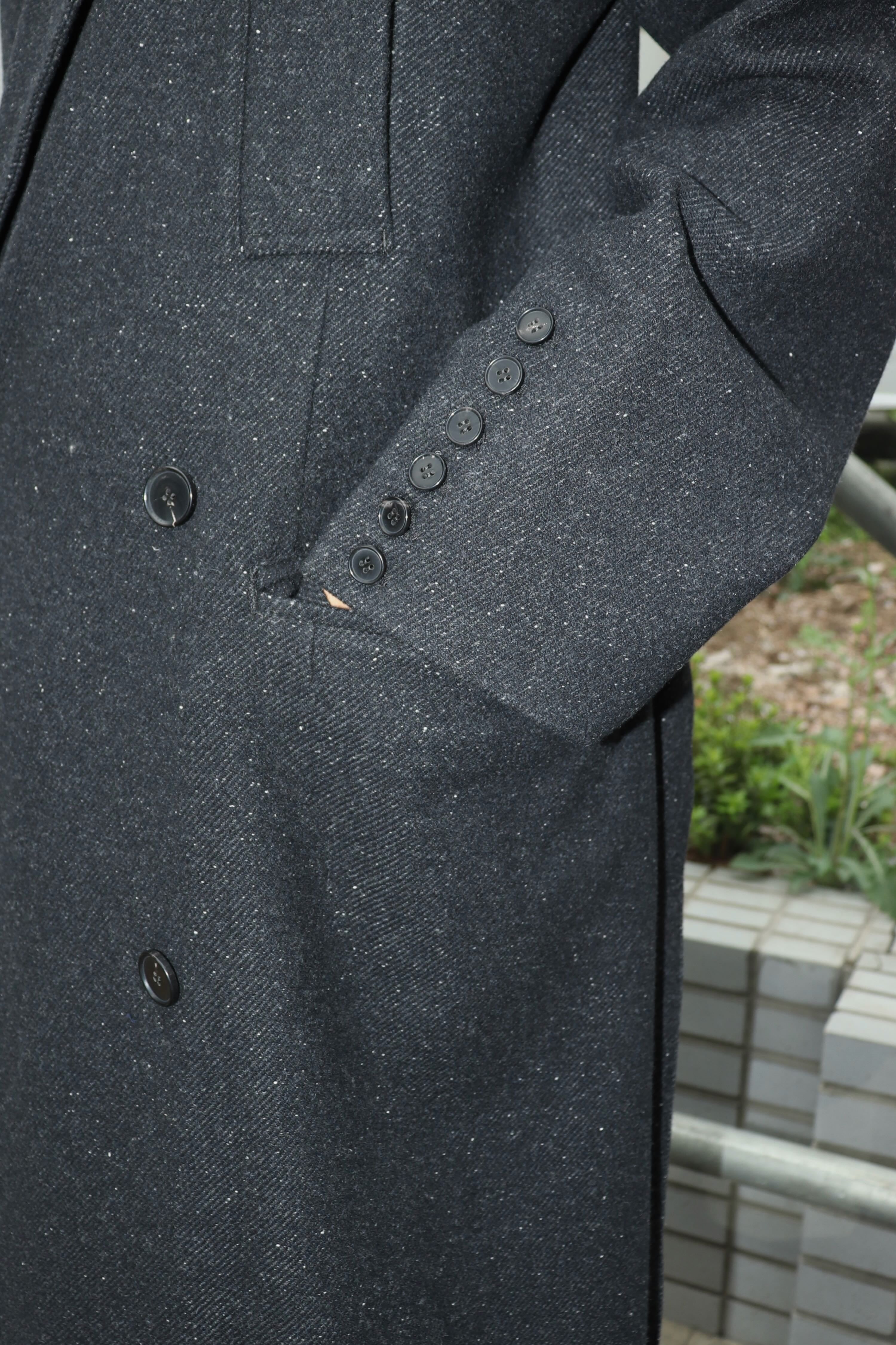 MASU(エムエーエスユー)のCAPTAIN OVER COAT BLACKの通販｜PALETTE art