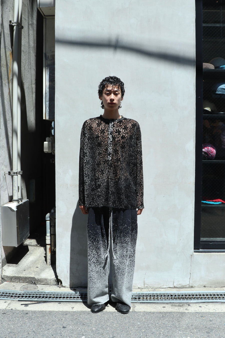 SHINYAKOZUKA(シンヤコヅカ)のantique henry ISSUE#9 velvet night