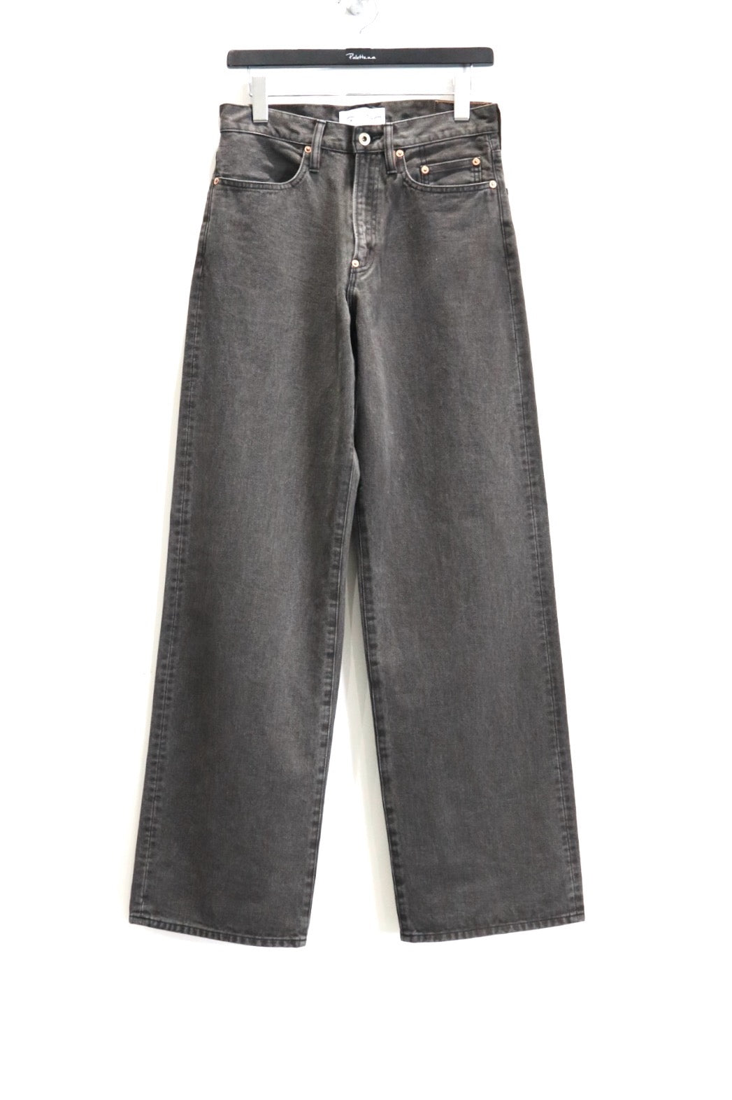 SUGARHILL(シュガーヒル)の“CS” MODERN DENIM REGULAR CUT GUNMETAL
