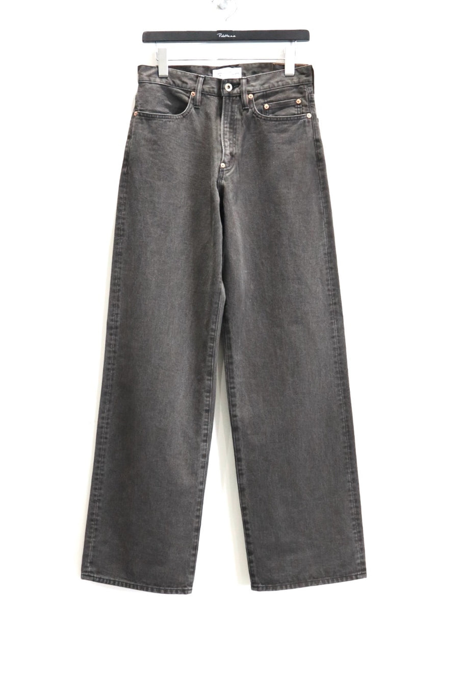 SUGARHILL(シュガーヒル)の“CS” MODERN DENIM REGULAR CUT GUNMETAL