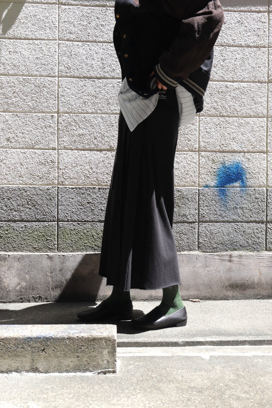 SHINYAKOZUKA  ORDINARY HOME LONG SCOTTISH(BLACK)