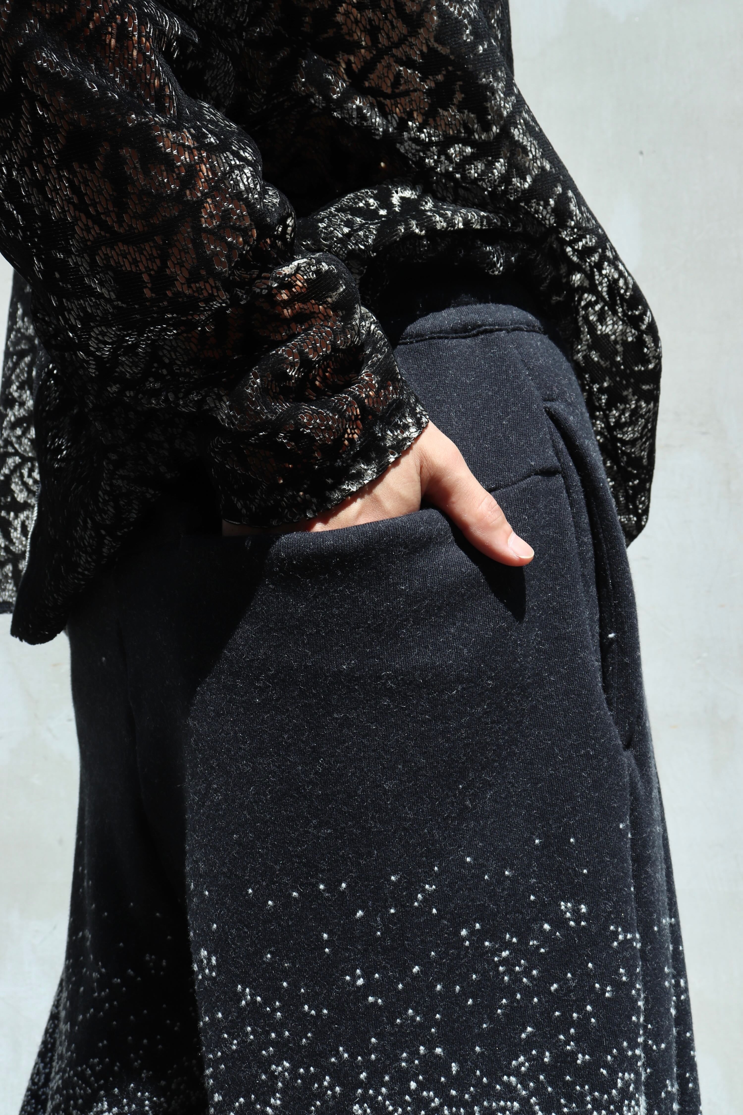 SHINYAKOZUKA(シンヤコヅカ)のhome baggy ISSUE#9 snowy blackの通販