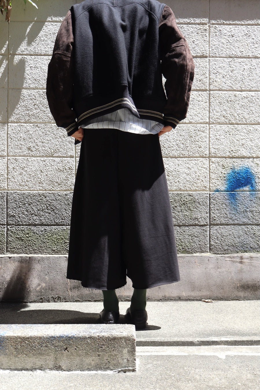 SHINYAKOZUKA  ORDINARY HOME LONG SCOTTISH(BLACK)