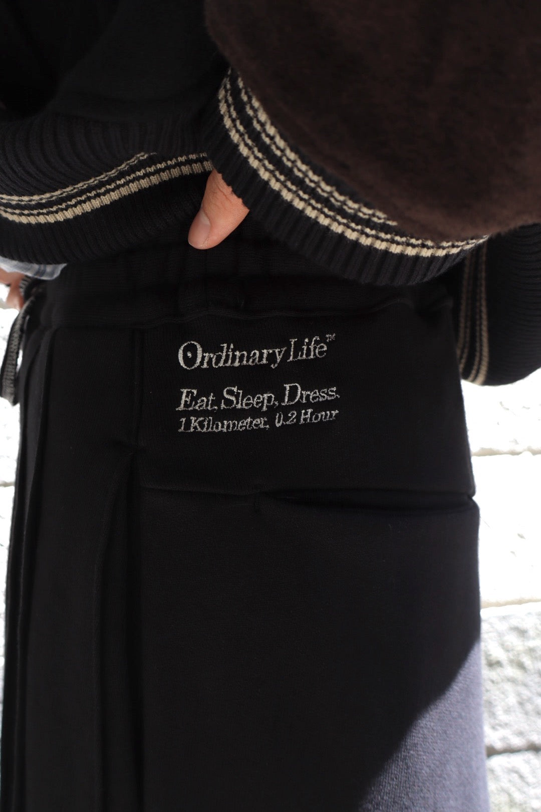 SHINYAKOZUKA(シンヤコヅカ)のORDINARY HOME LONG SCOTTISH BLACKの