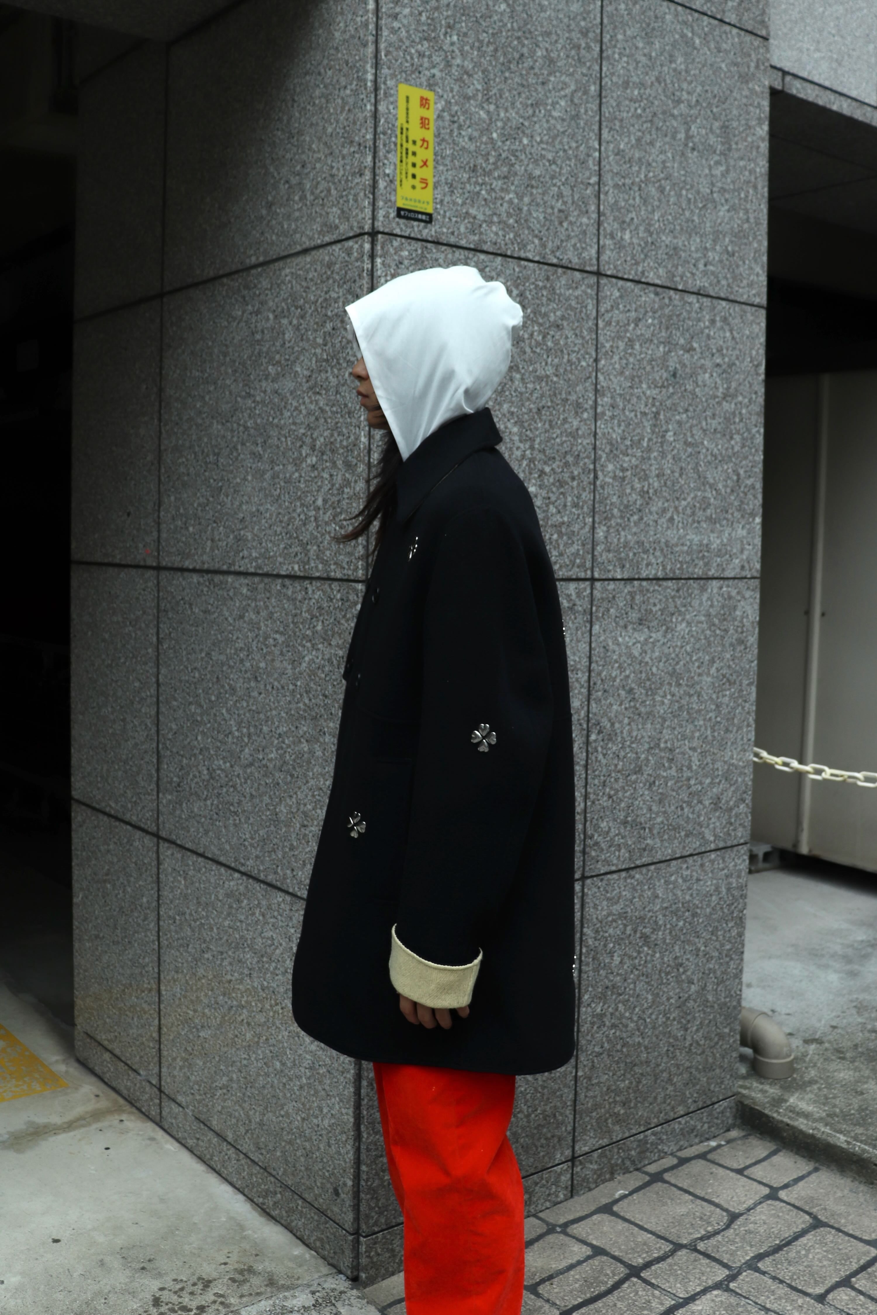 MASU(エムエーエスユー)のCLOVER ZIP-UP COAT BLACKの通販｜PALETTE