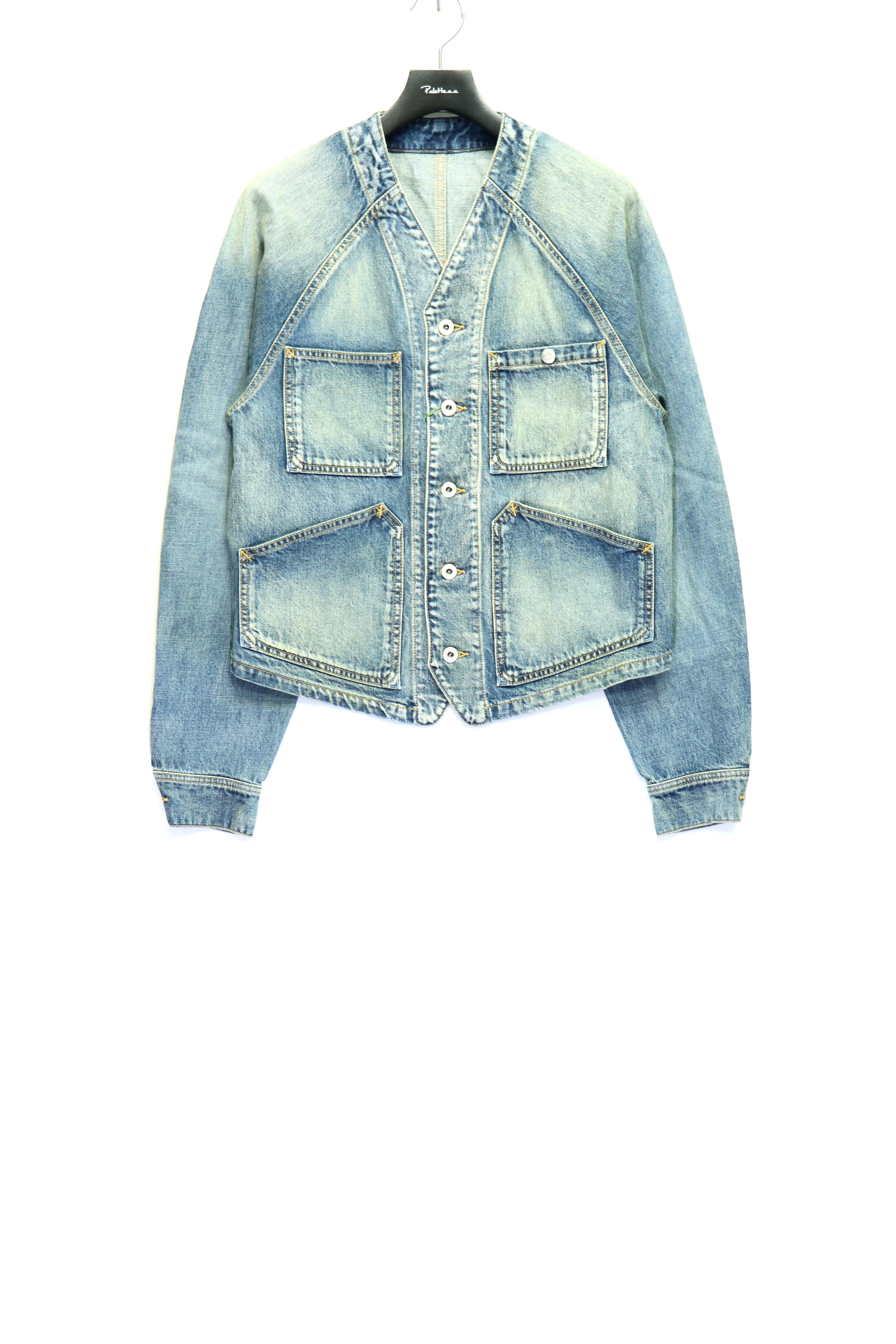 KENZO(ケンゾー)のStone Bleach Workwear Jacketの通販｜PALETTE art 