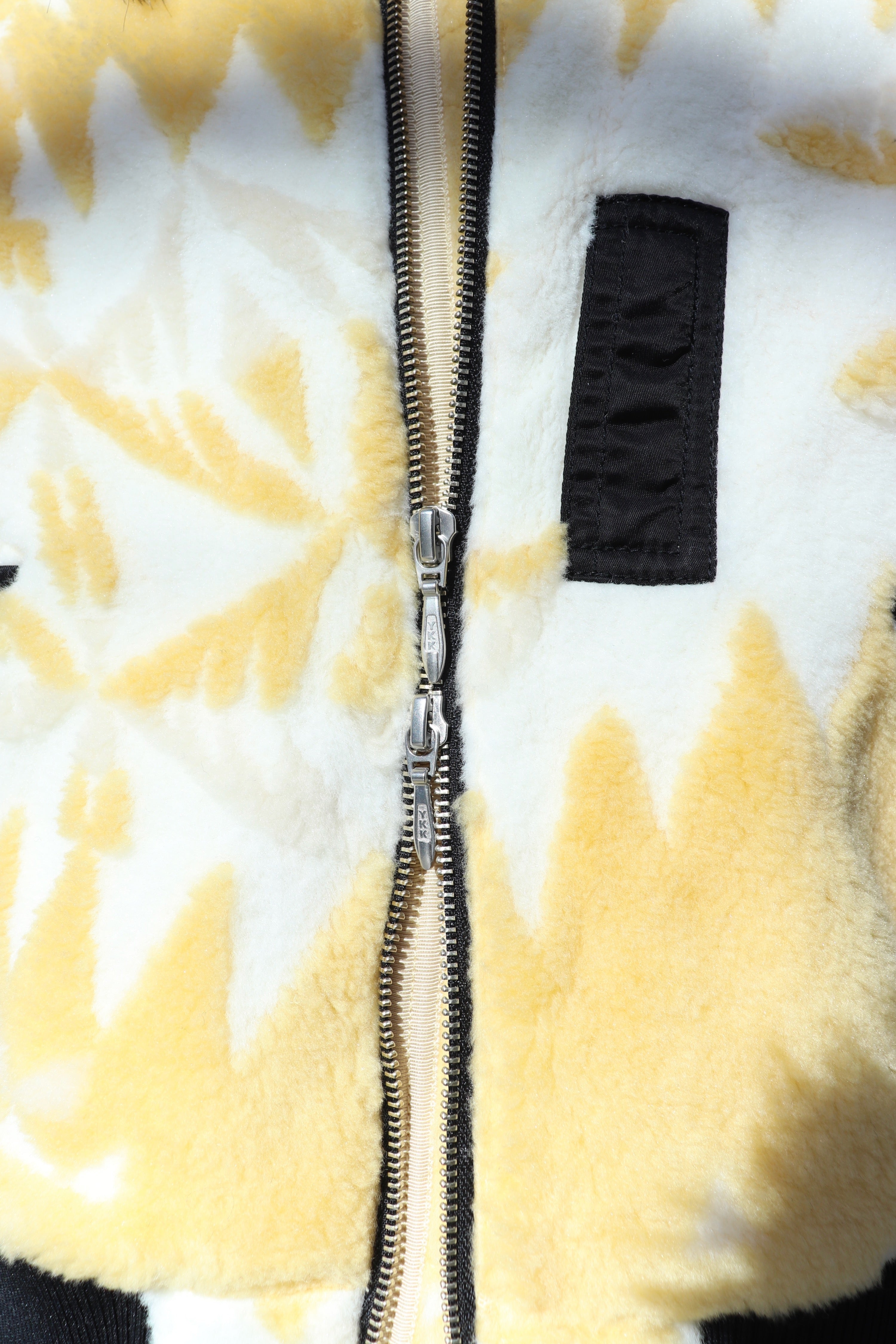MASU(エムエーエスユー)のJACQUARD NATIVE FLEECE BOMBER JACKETの通販