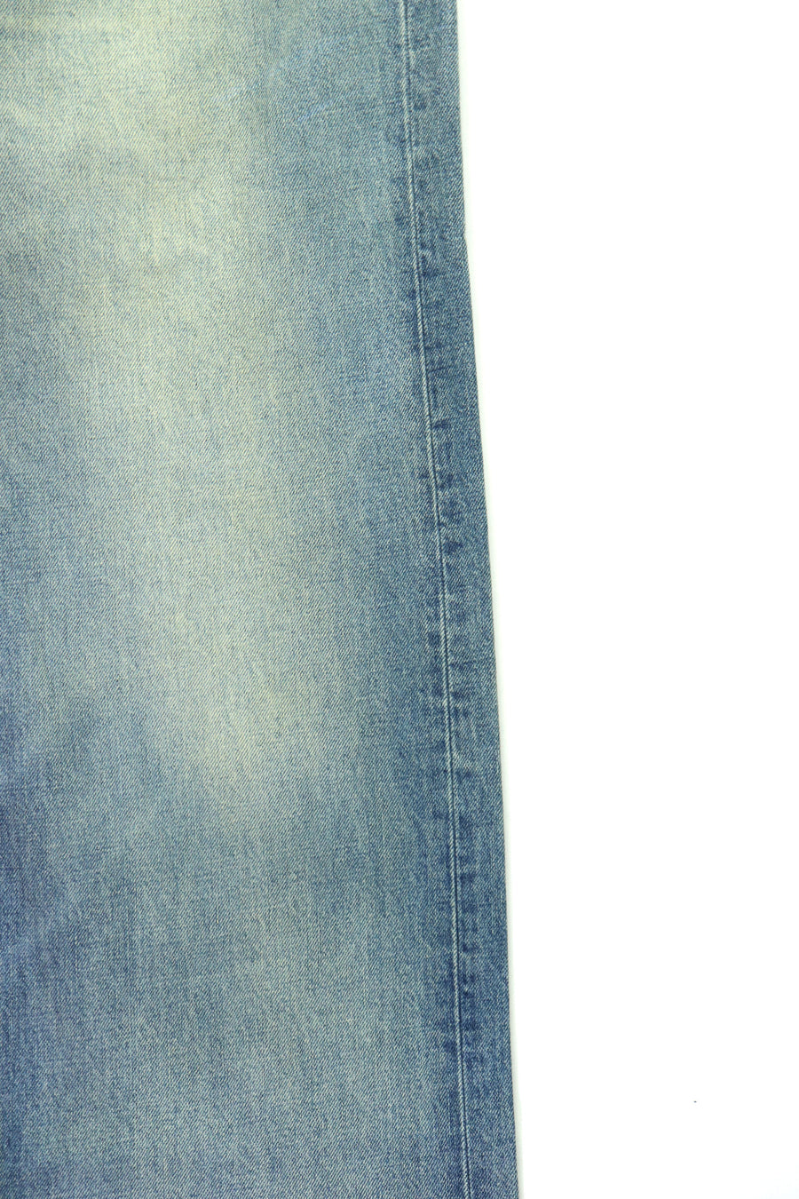 KENZO  Stone Bleach Asagao Straight Jeans