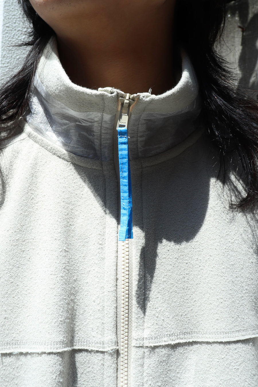 beta post  amida line track jacket