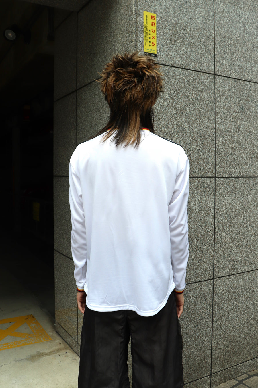 YUKI HASHIMOTO  Y NECK FOOTBALL SHIRTS