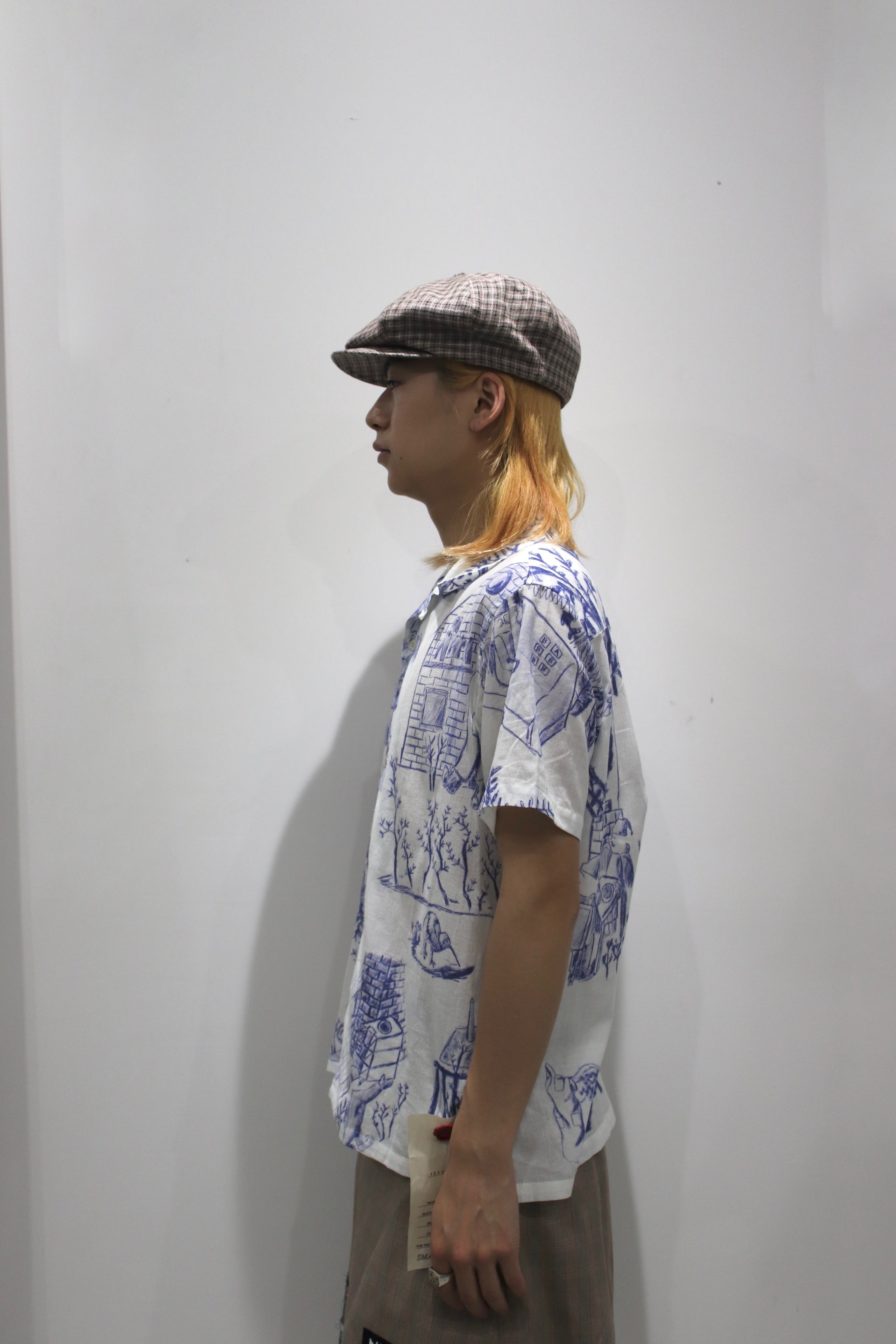 SHINYAKOZUKA(シンヤコヅカ)のS/S SHIRT AS CANVAS ECRU(シャツ)の通販 