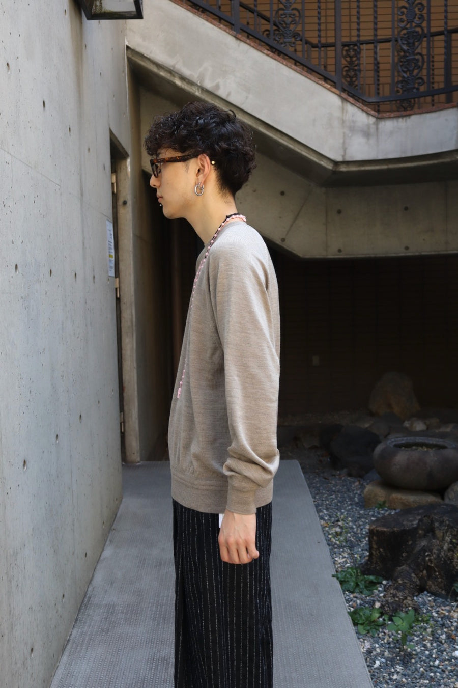 SUGARHILL  WOOL SWEATER(BEIGE)