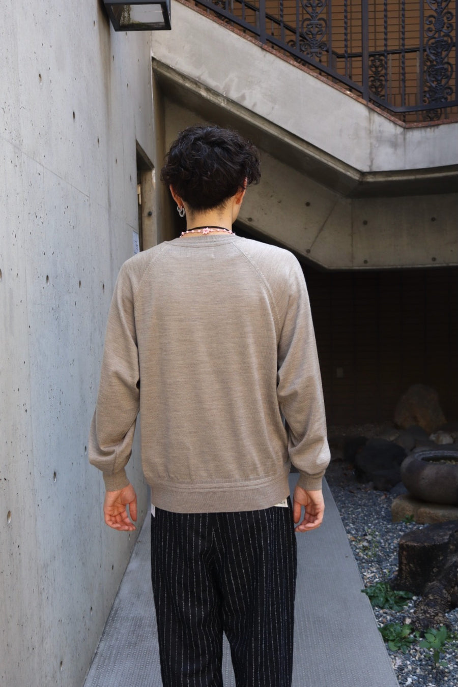 SUGARHILL  WOOL SWEATER(BEIGE)
