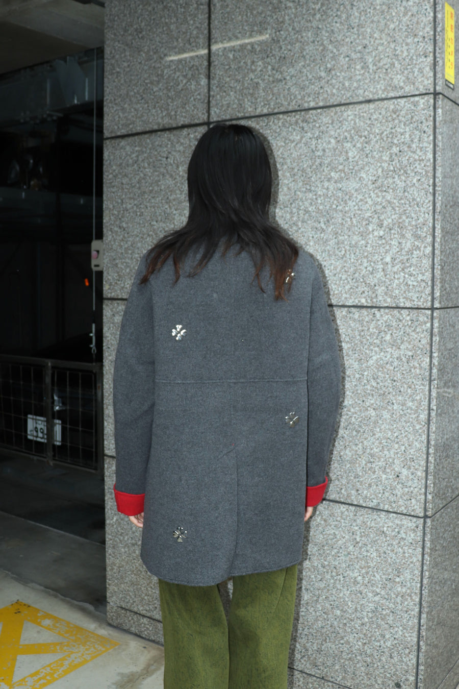 MASU(エムエーエスユー)のCLOVER ZIP-UP COAT GRAYの通販｜PALETTE art
