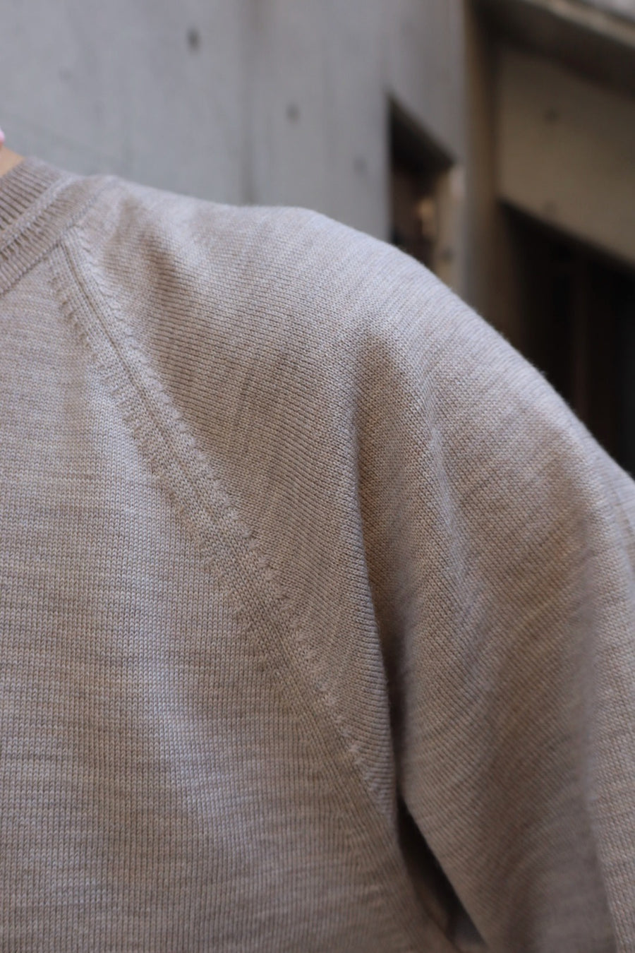 SUGARHILL  WOOL SWEATER(BEIGE)