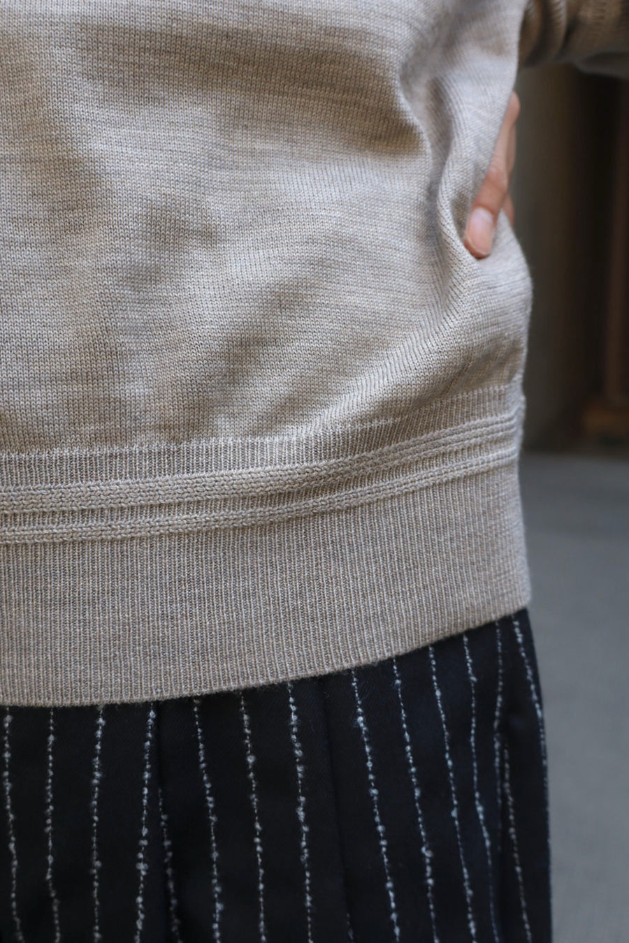 SUGARHILL  WOOL SWEATER(BEIGE)