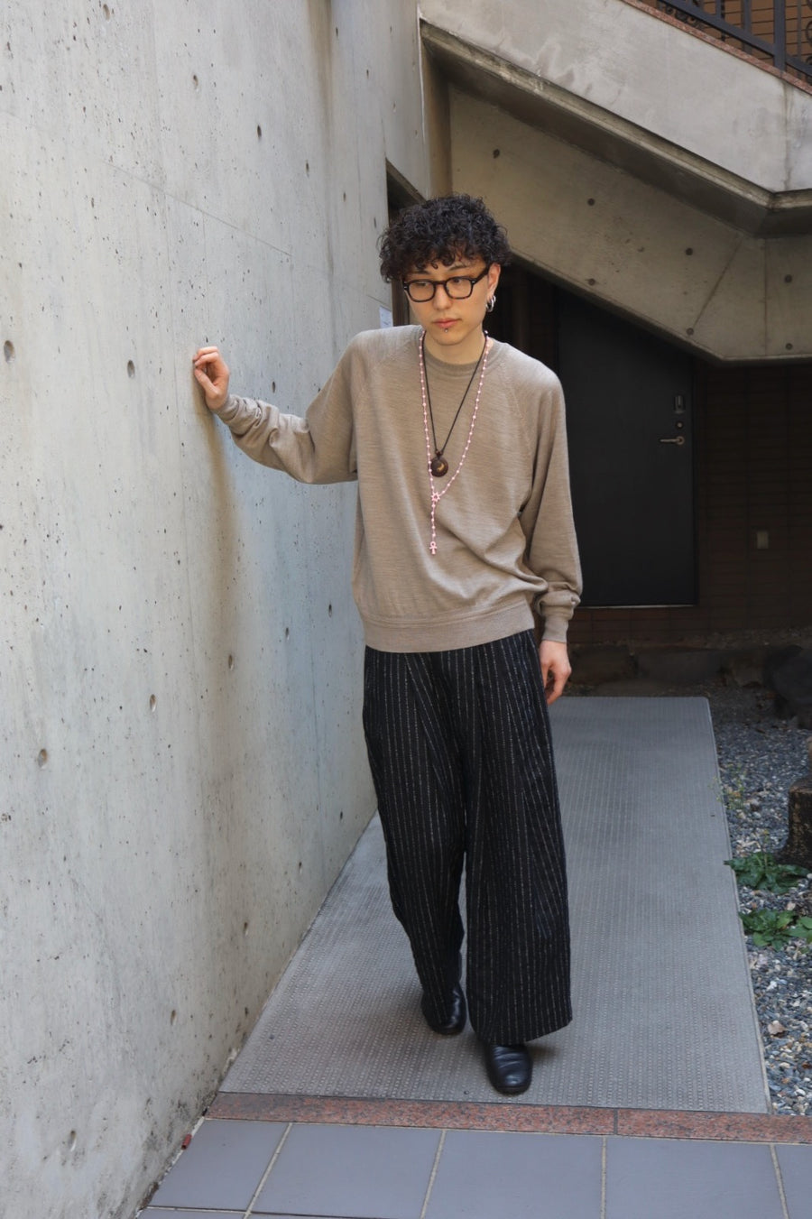 SUGARHILL  WOOL SWEATER(BEIGE)