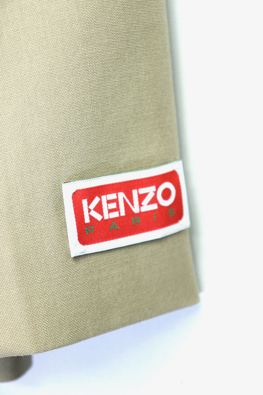 KENZO  Virgin Wool Kimono Tailored Jacket