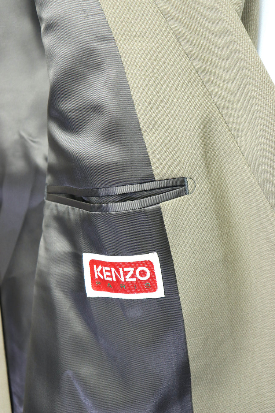 KENZO(ケンゾー)のVirgin Wool Kimono Tailored Jacketの通販｜PALETTE