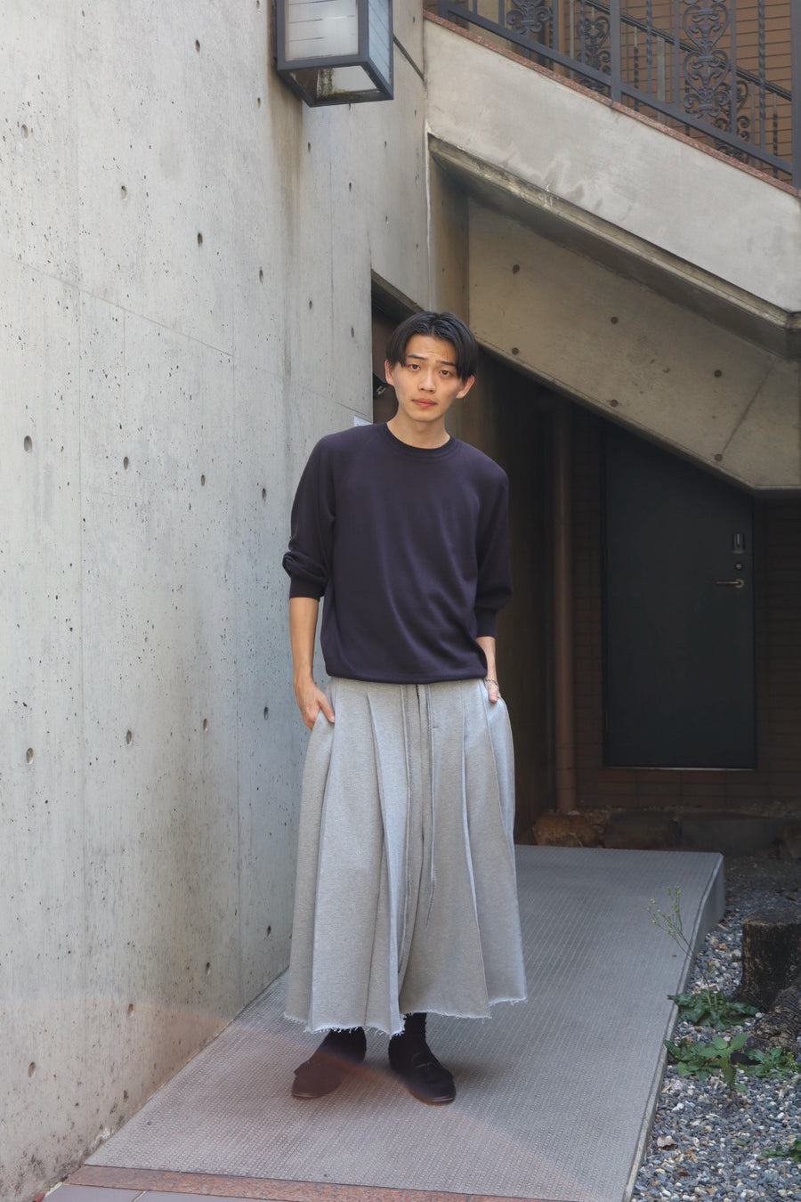 SUGARHILL  WOOL SWEATER(PURPLE)