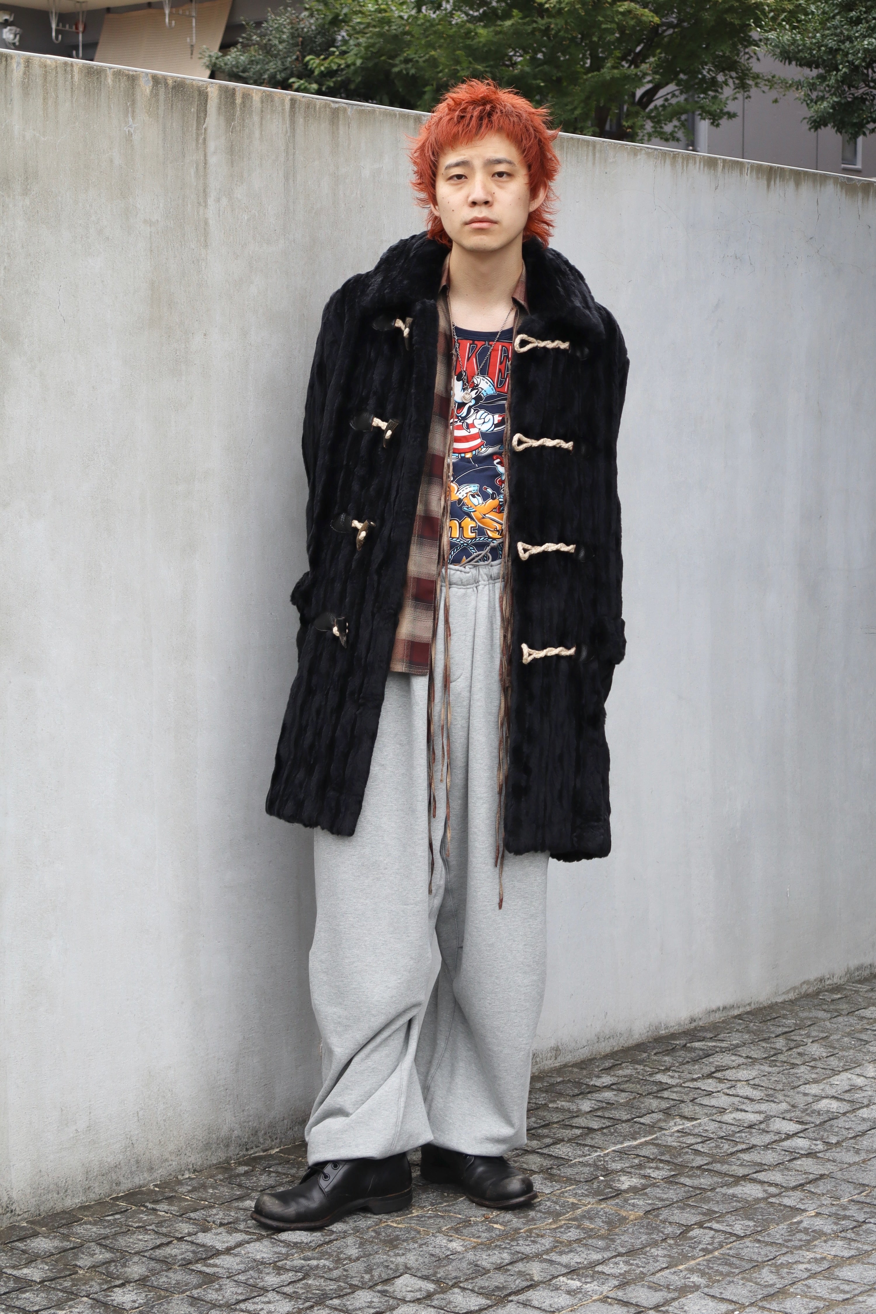 SUGARHILL(シュガーヒル)のFUR COAT BLACKの通販｜PALETTE art aliveの