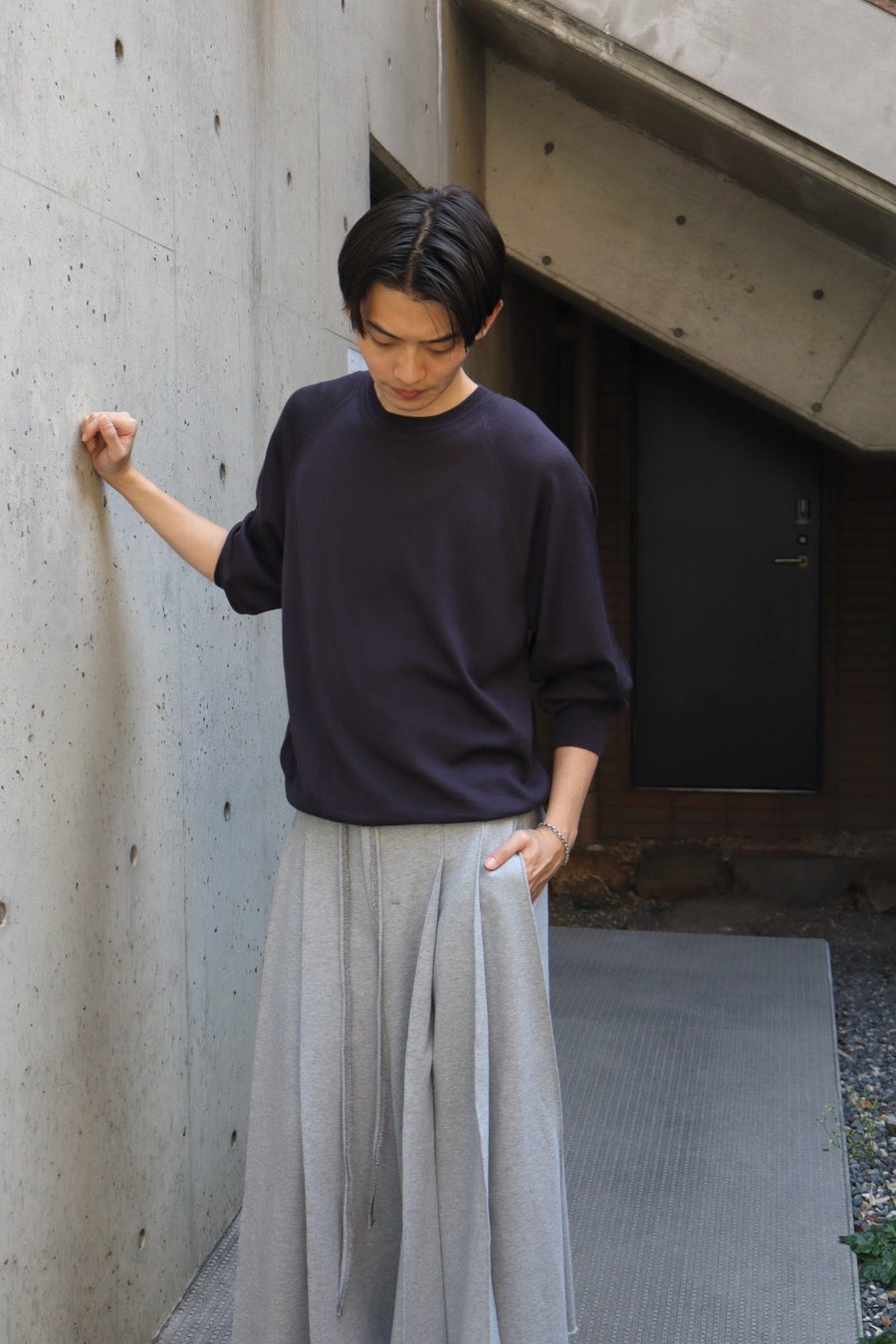 SUGARHILL  WOOL SWEATER(PURPLE)