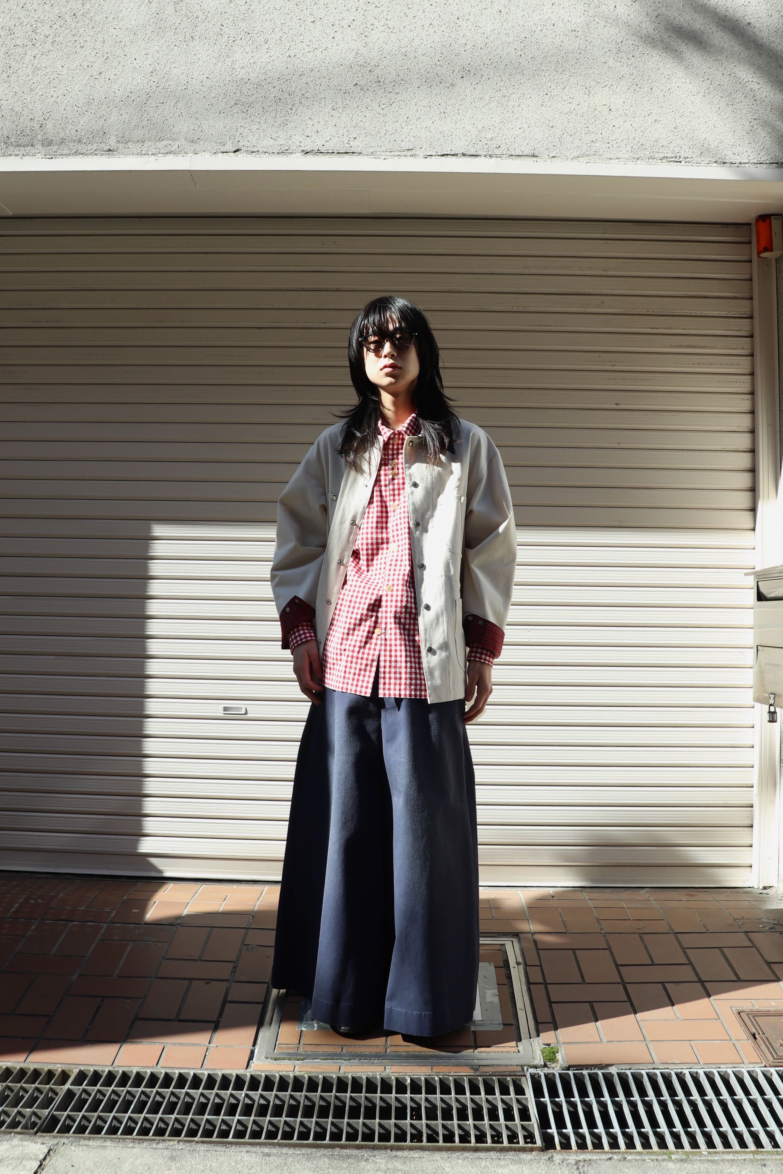 SHINYAKOZUKA(シンヤコヅカ)のROOMY SHIRT(シャツ)の通販｜PALETTE art
