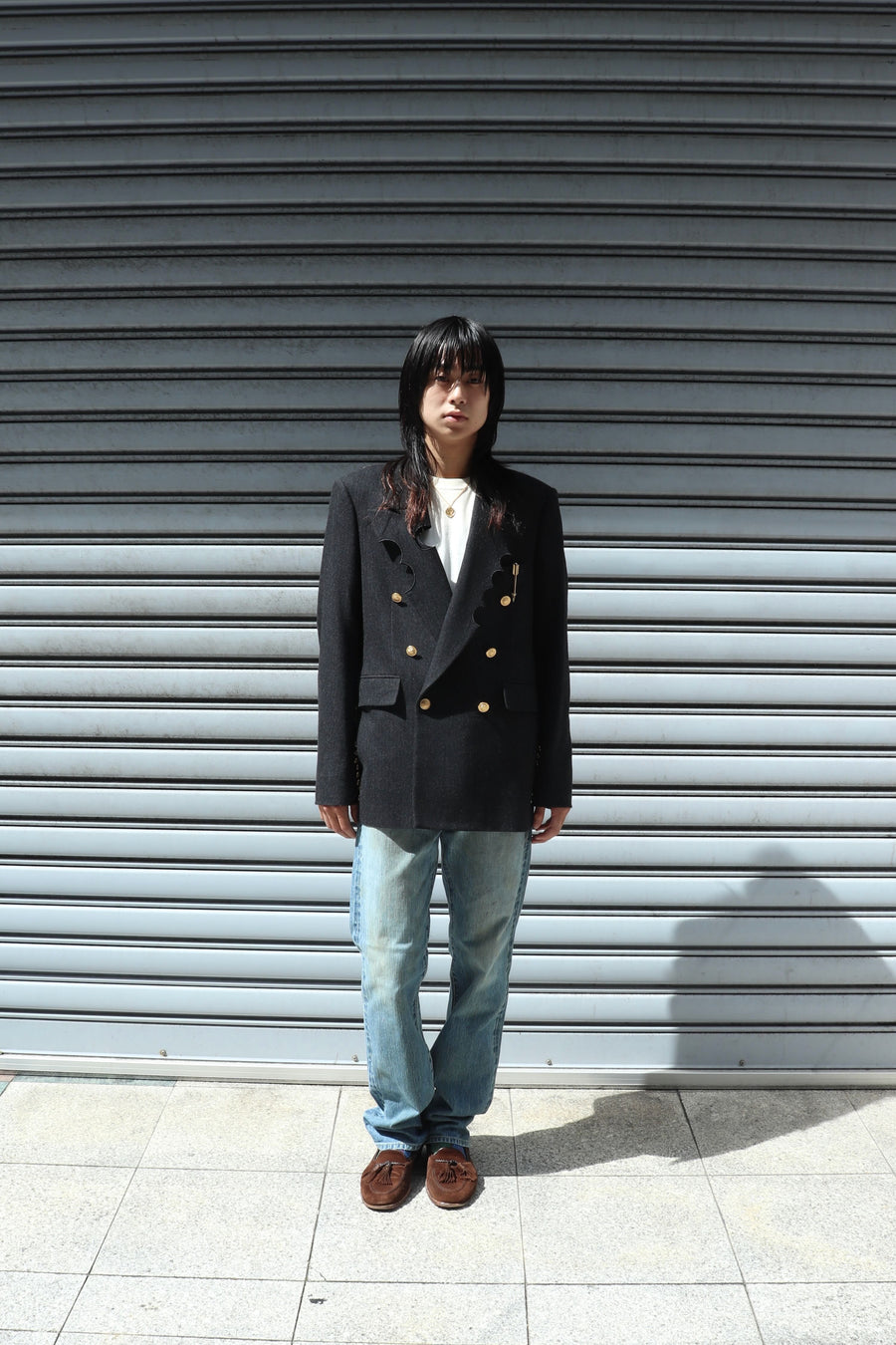 MASU(エムエーエスユー)のCRATER TAILORED JACKET GRAYの通販｜PALETTE