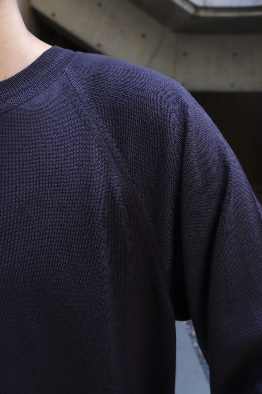 SUGARHILL  WOOL SWEATER(PURPLE)