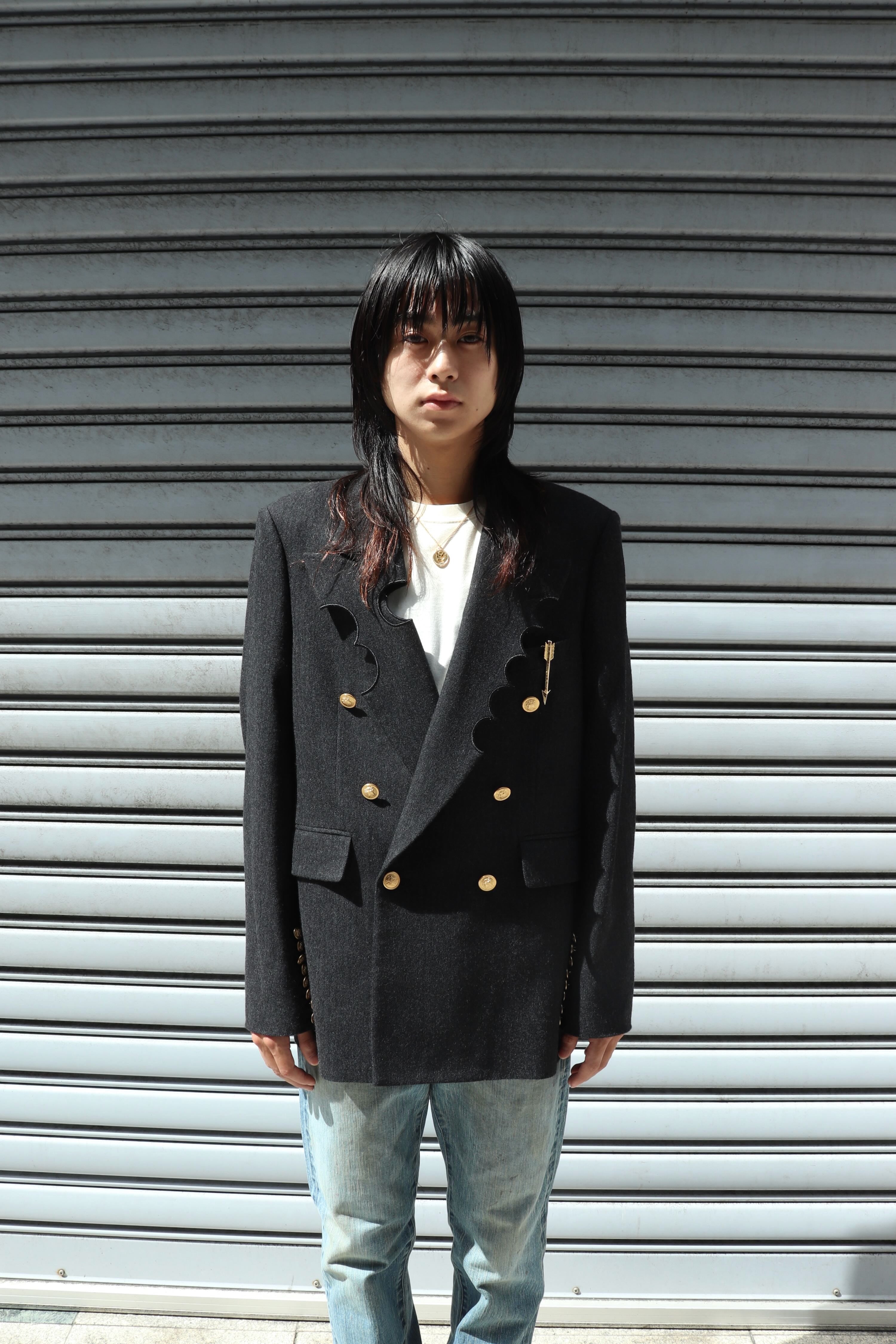 MASU(エムエーエスユー)のCRATER TAILORED JACKET GRAYの通販｜PALETTE
