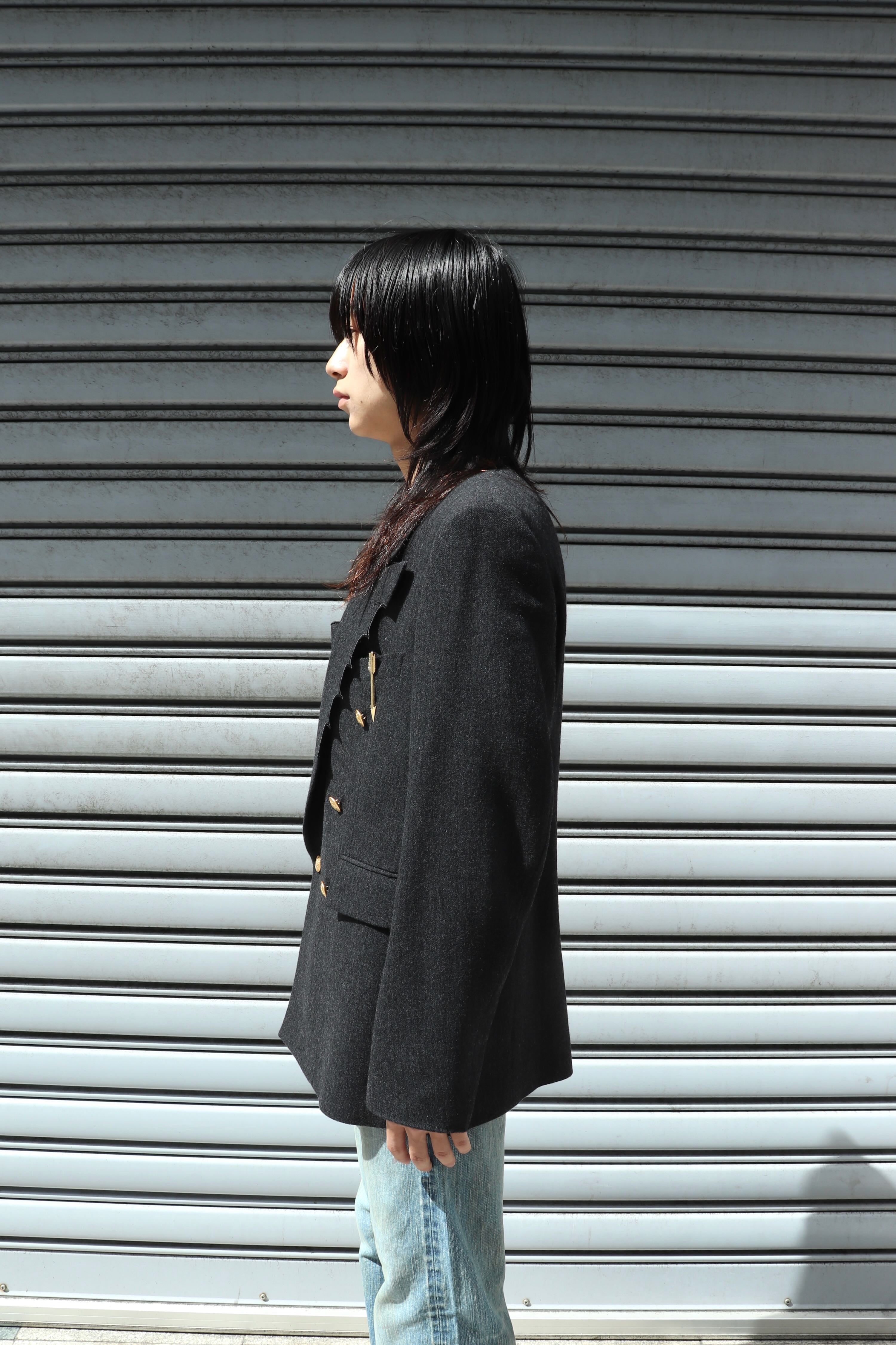 MASU(エムエーエスユー)のCRATER TAILORED JACKET GRAYの通販｜PALETTE