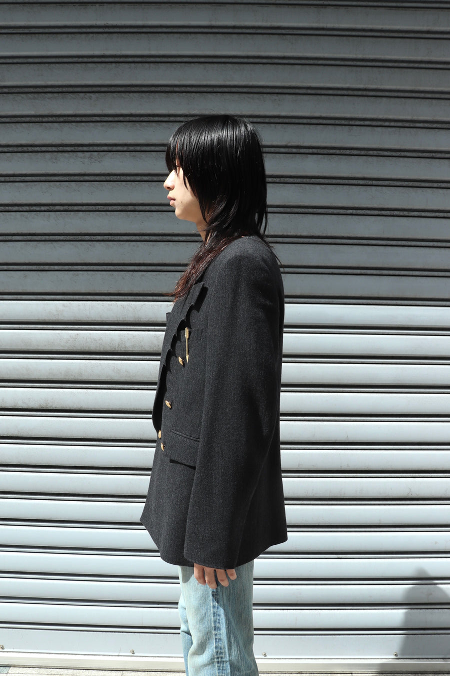 MASU(エムエーエスユー)のCRATER TAILORED JACKET GRAYの通販｜PALETTE