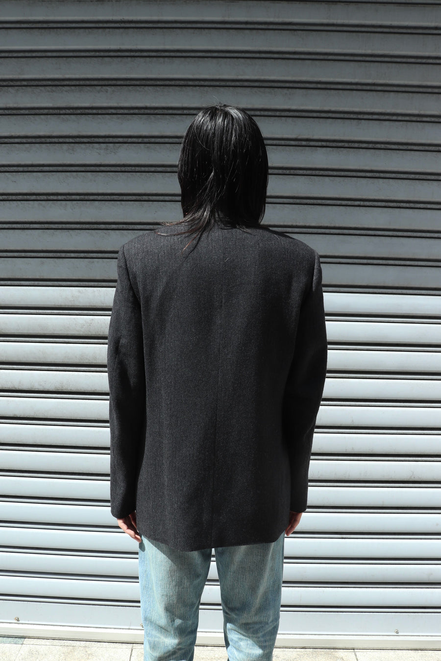 MASU(エムエーエスユー)のCRATER TAILORED JACKET GRAYの通販｜PALETTE