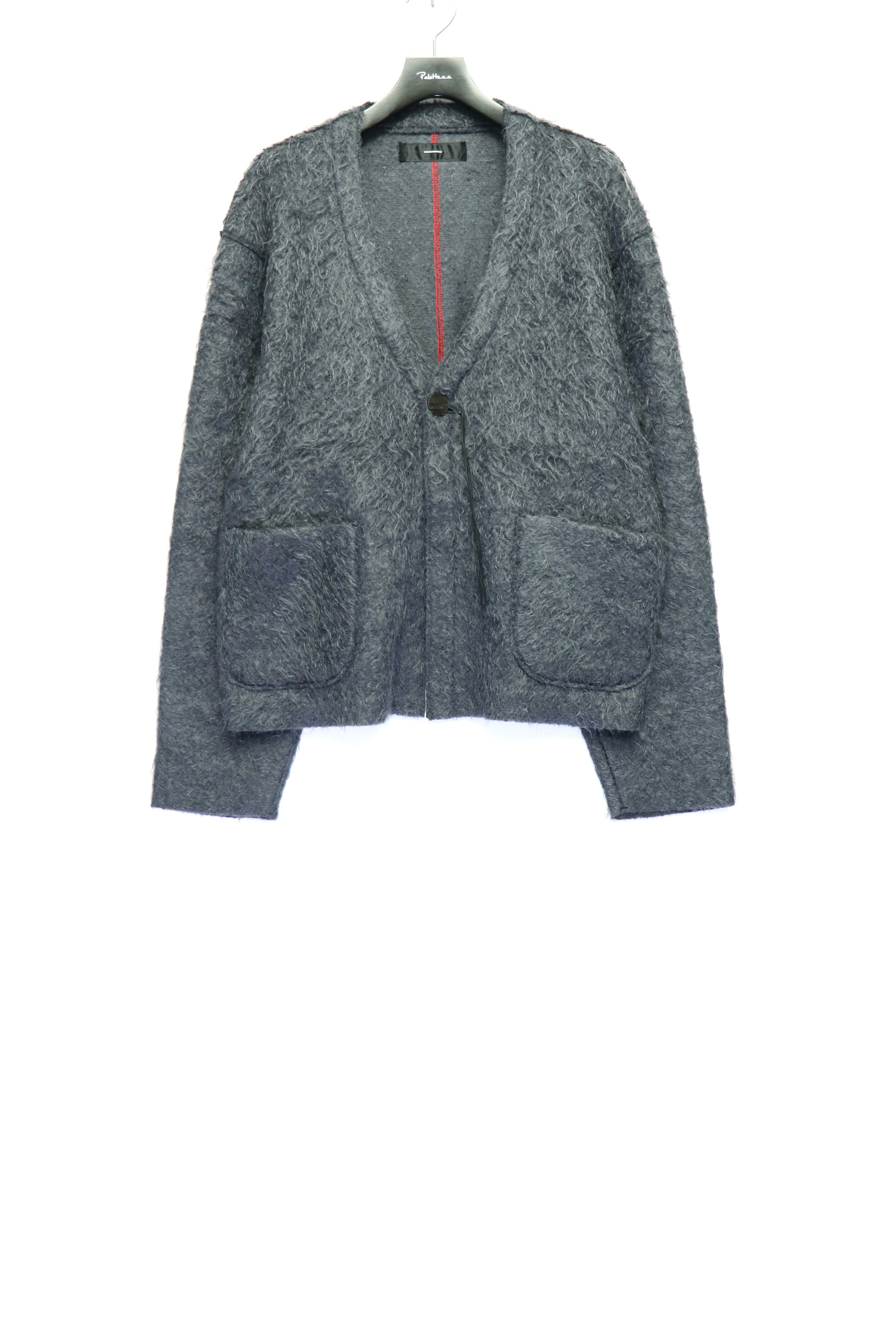 マイナス MINUS MOHAIR CARDIGAN モヘアカーディガン MINUS(マイナス)のCut Off Mohair Cardigan(カーディガン)の通販