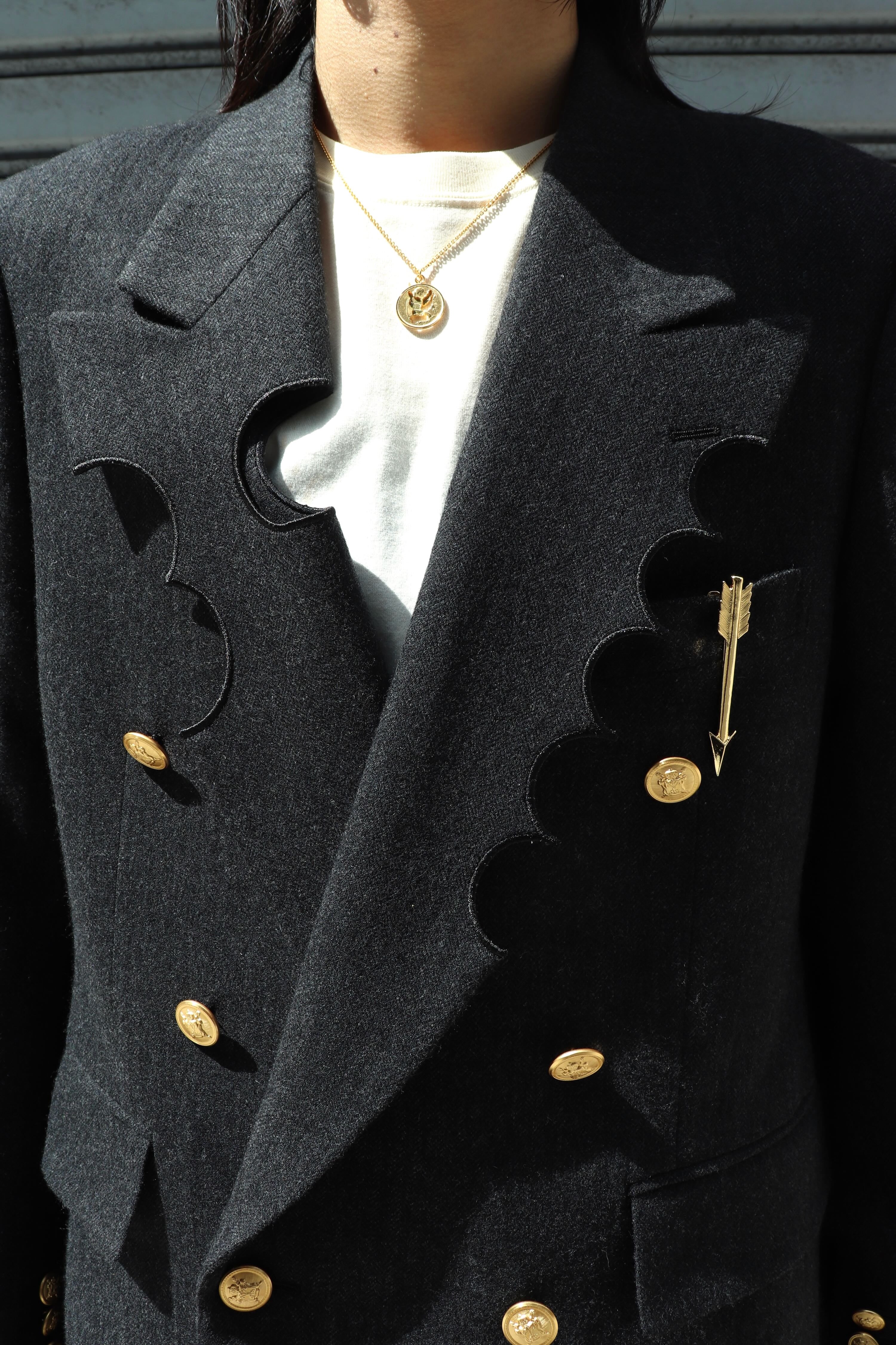 MASU(エムエーエスユー)のCRATER TAILORED JACKET GRAYの通販｜PALETTE