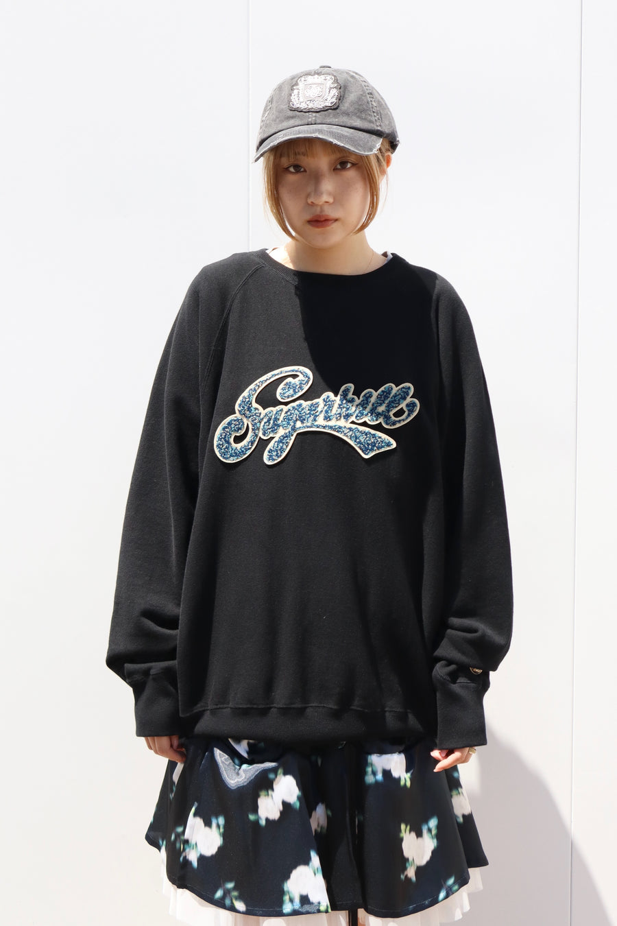 FAF(エフエーエフ)のEmblem Cap BLACKの通販｜PALETTE art aliveの