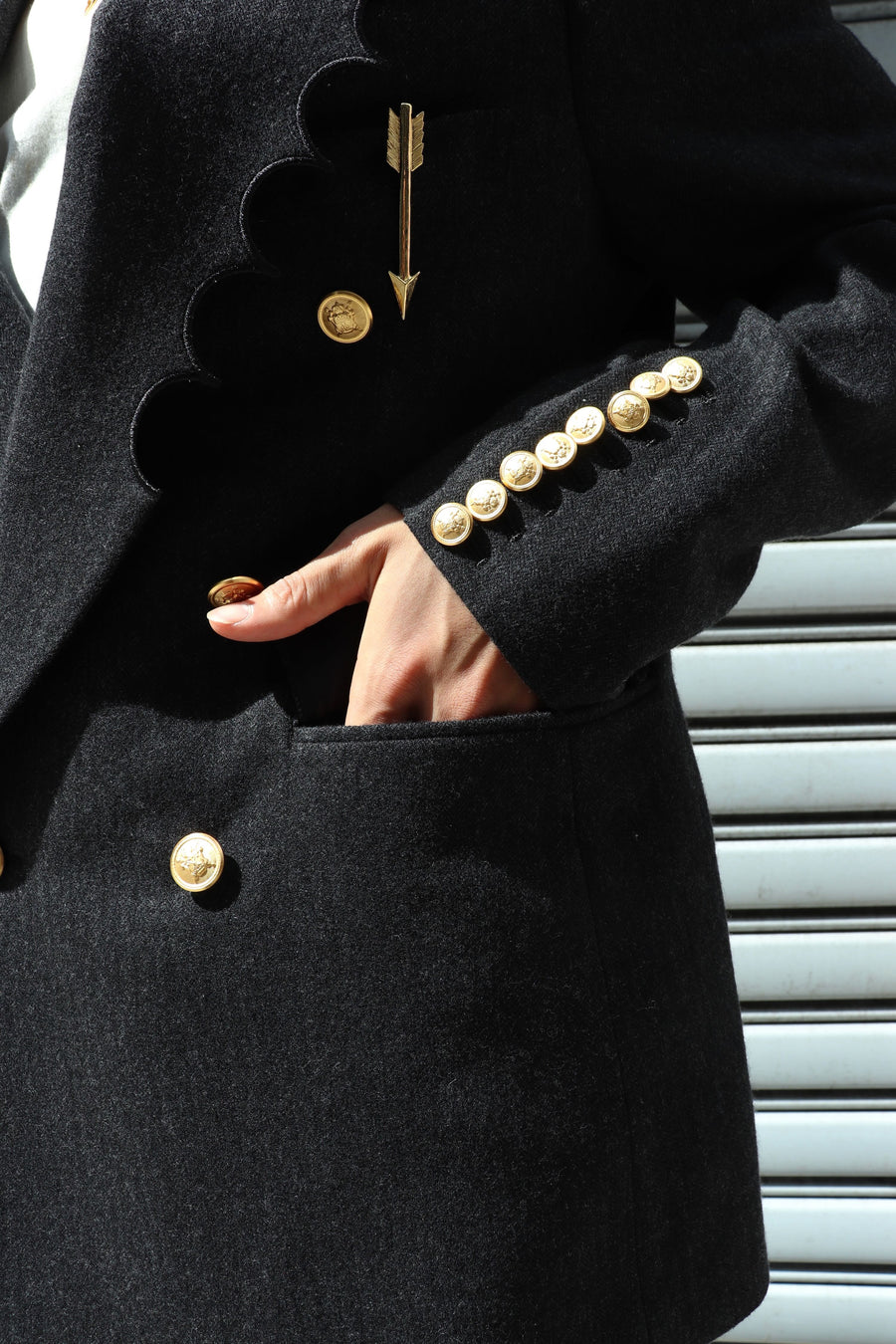 MASU(エムエーエスユー)のCRATER TAILORED JACKET GRAYの通販｜PALETTE