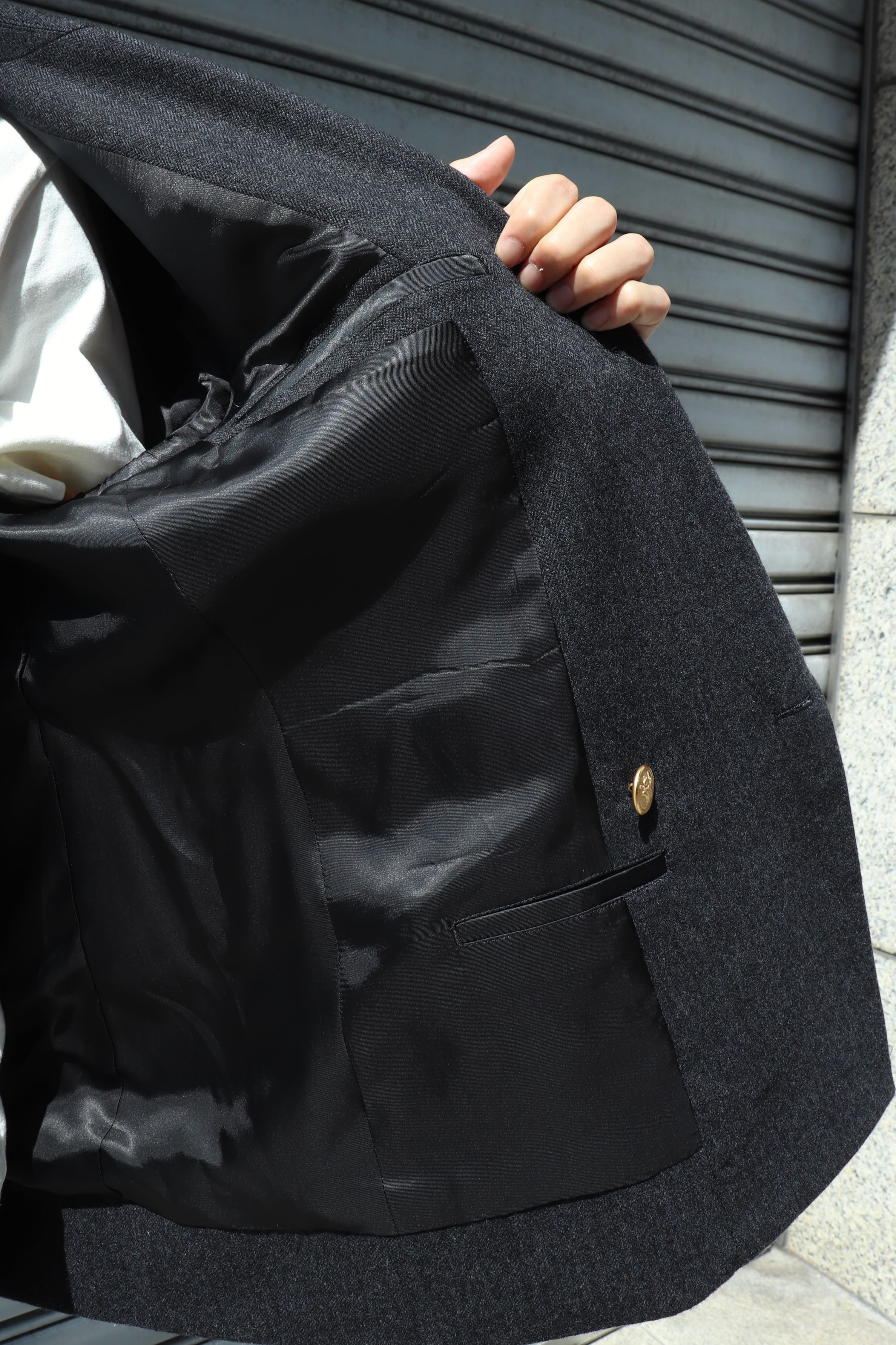 MASU(エムエーエスユー)のCRATER TAILORED JACKET GRAYの通販｜PALETTE