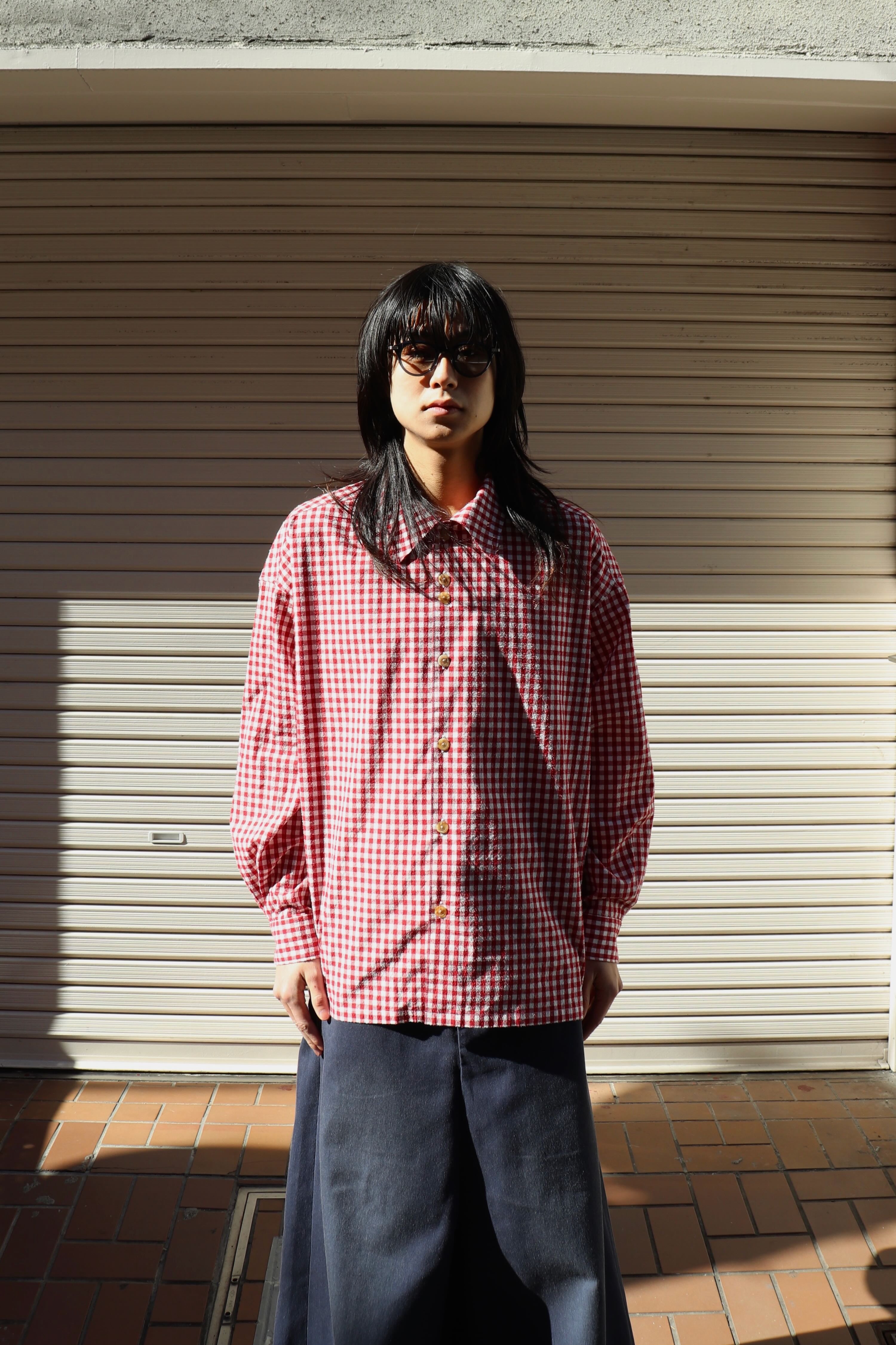 SHINYAKOZUKA(シンヤコヅカ)のROOMY SHIRT(シャツ)の通販｜PALETTE art 