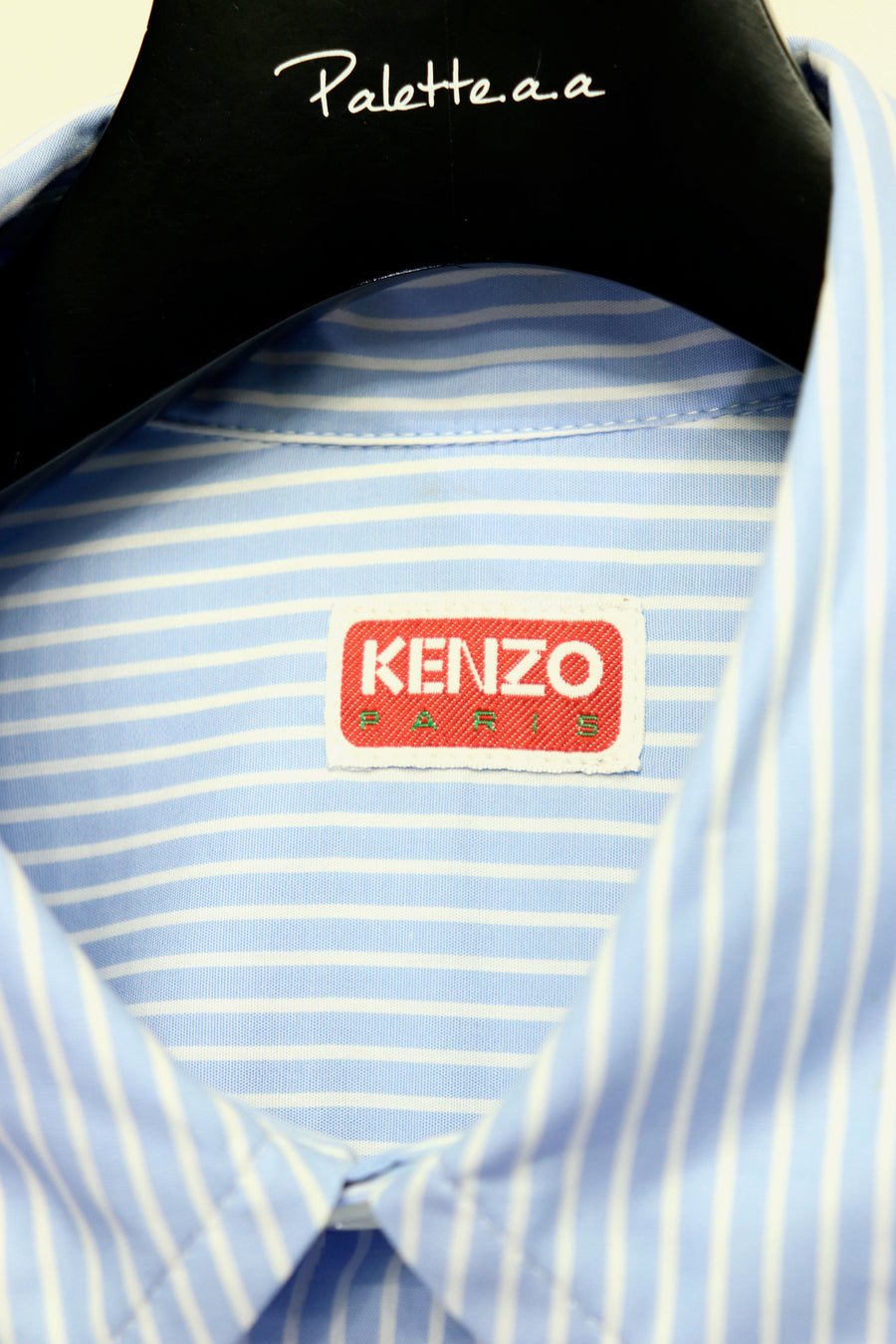 KENZO   Kenzo Archive Logo Striped Overshirt