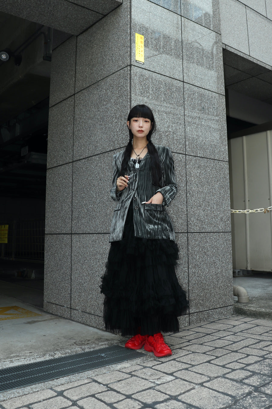 FETICO  Velvet Jacket